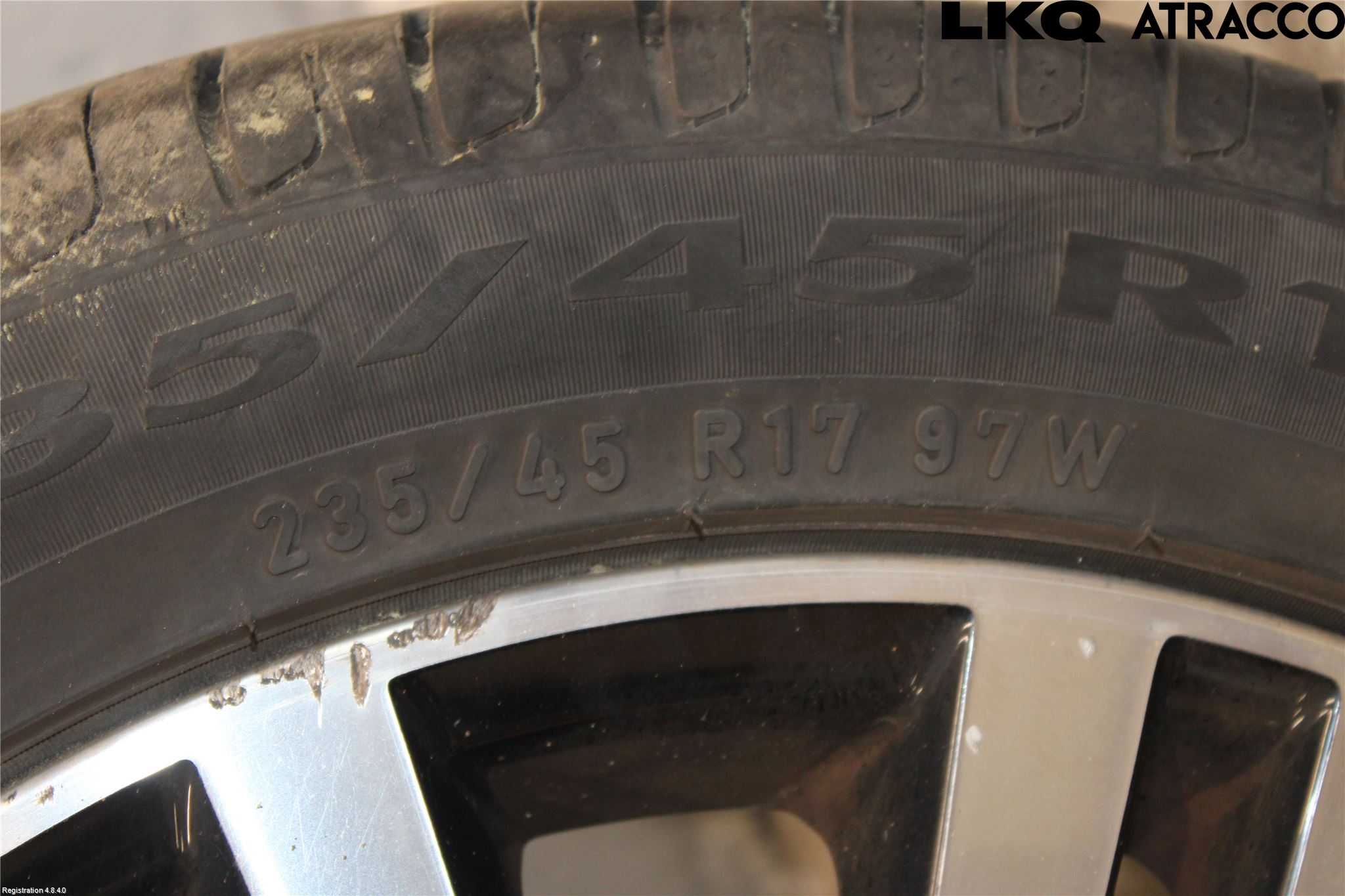 Volkswagen VW PASSAT 11-14 Sommardäck Med Fälg