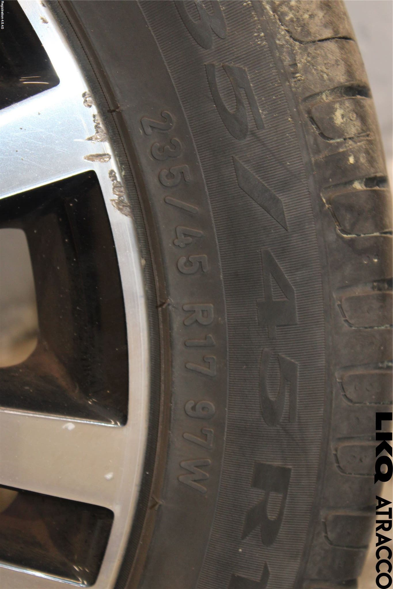 Volkswagen VW PASSAT 11-14 Sommardäck Med Fälg