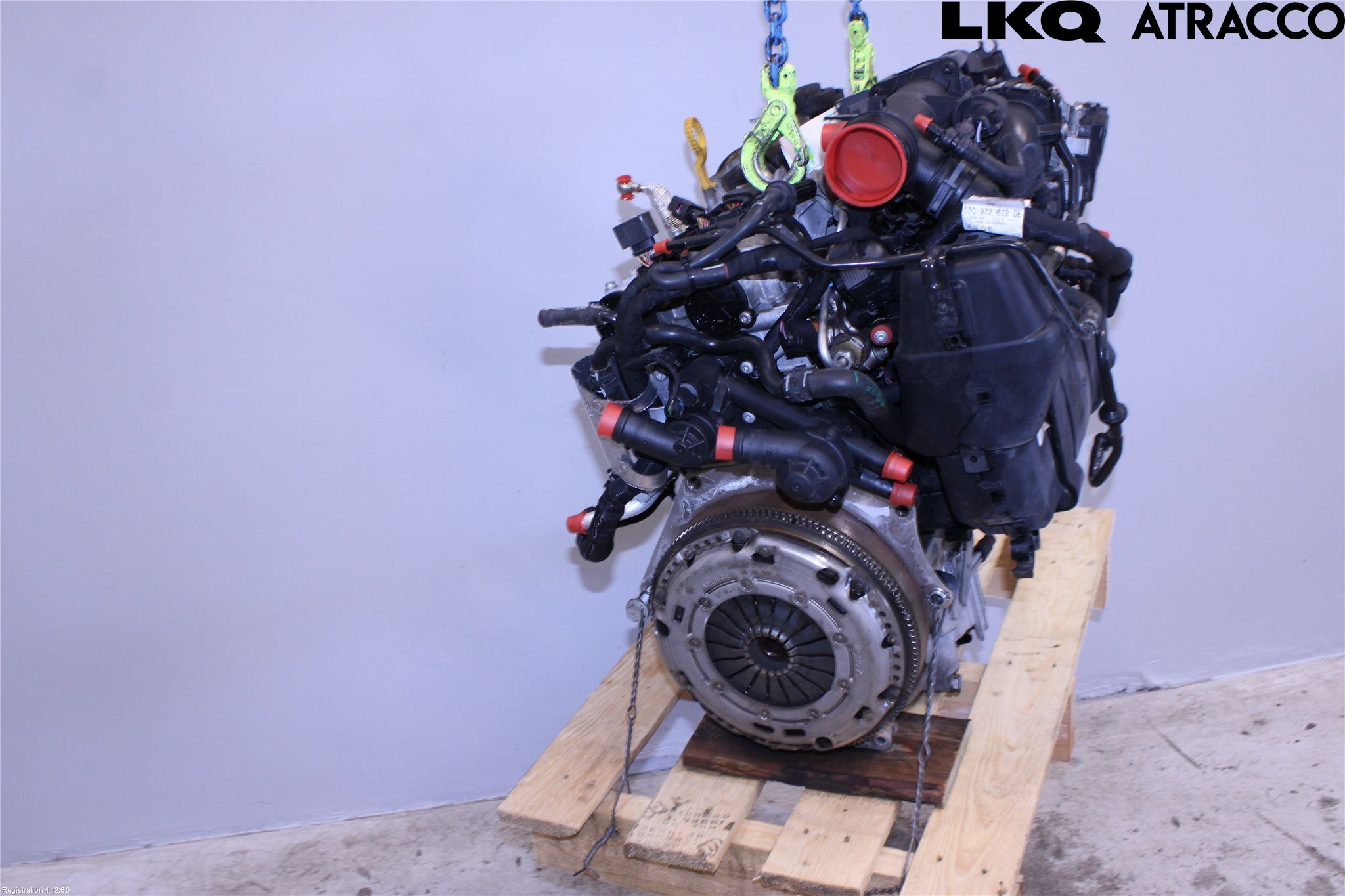 Volkswagen VW SCIROCCO 09-17 Motor Bensin