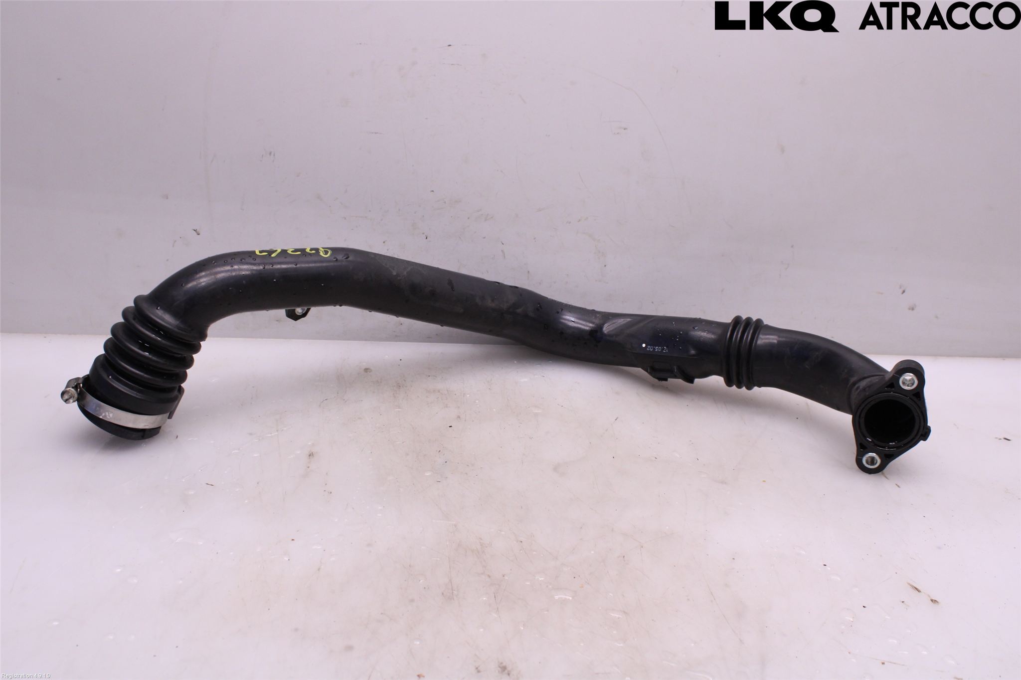 Subaru OUTBACK 15-20 Laddluft-Intercoolerrör