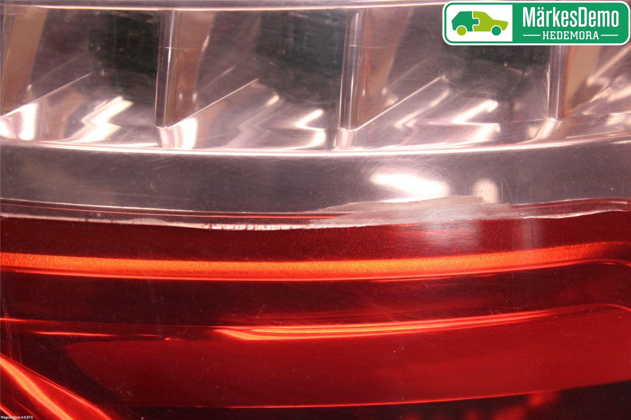 Citroen C5 08-17 Bakljus Höger