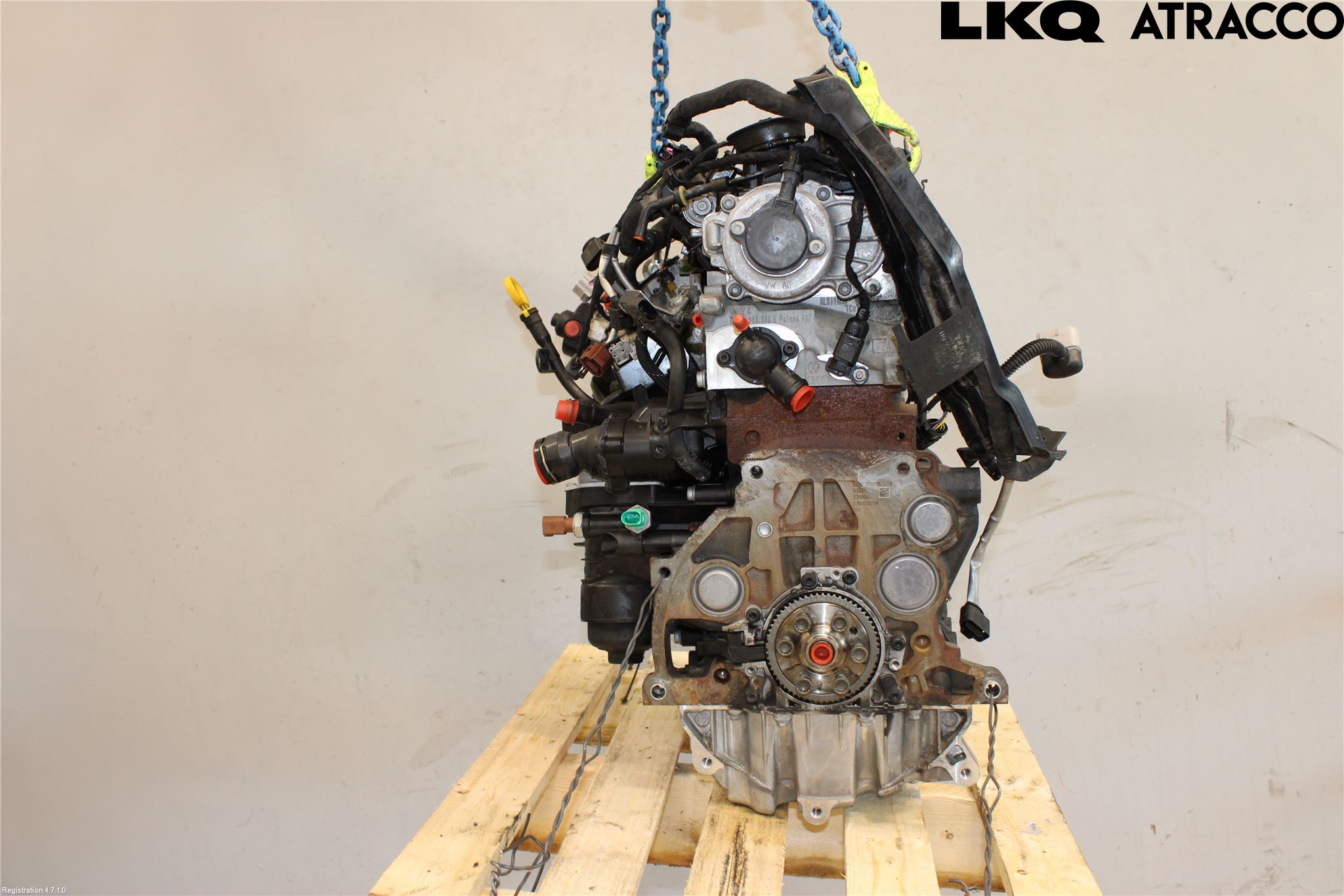 Volkswagen VW TIGUAN 07-16 Motor Diesel