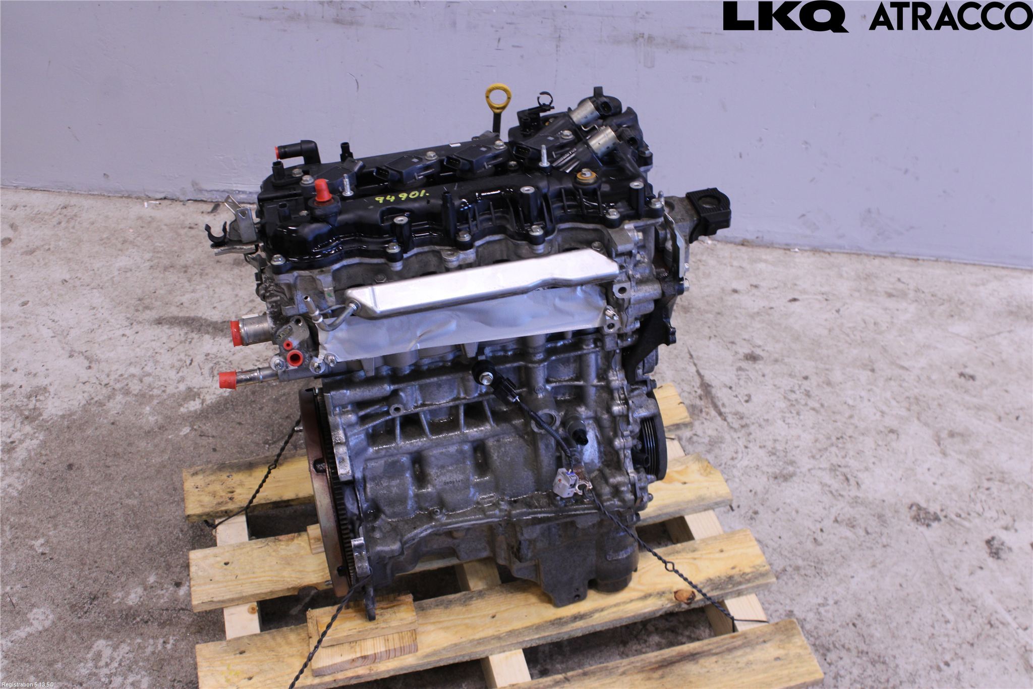 Toyota YARIS XP130 12-14 Motor Bensin