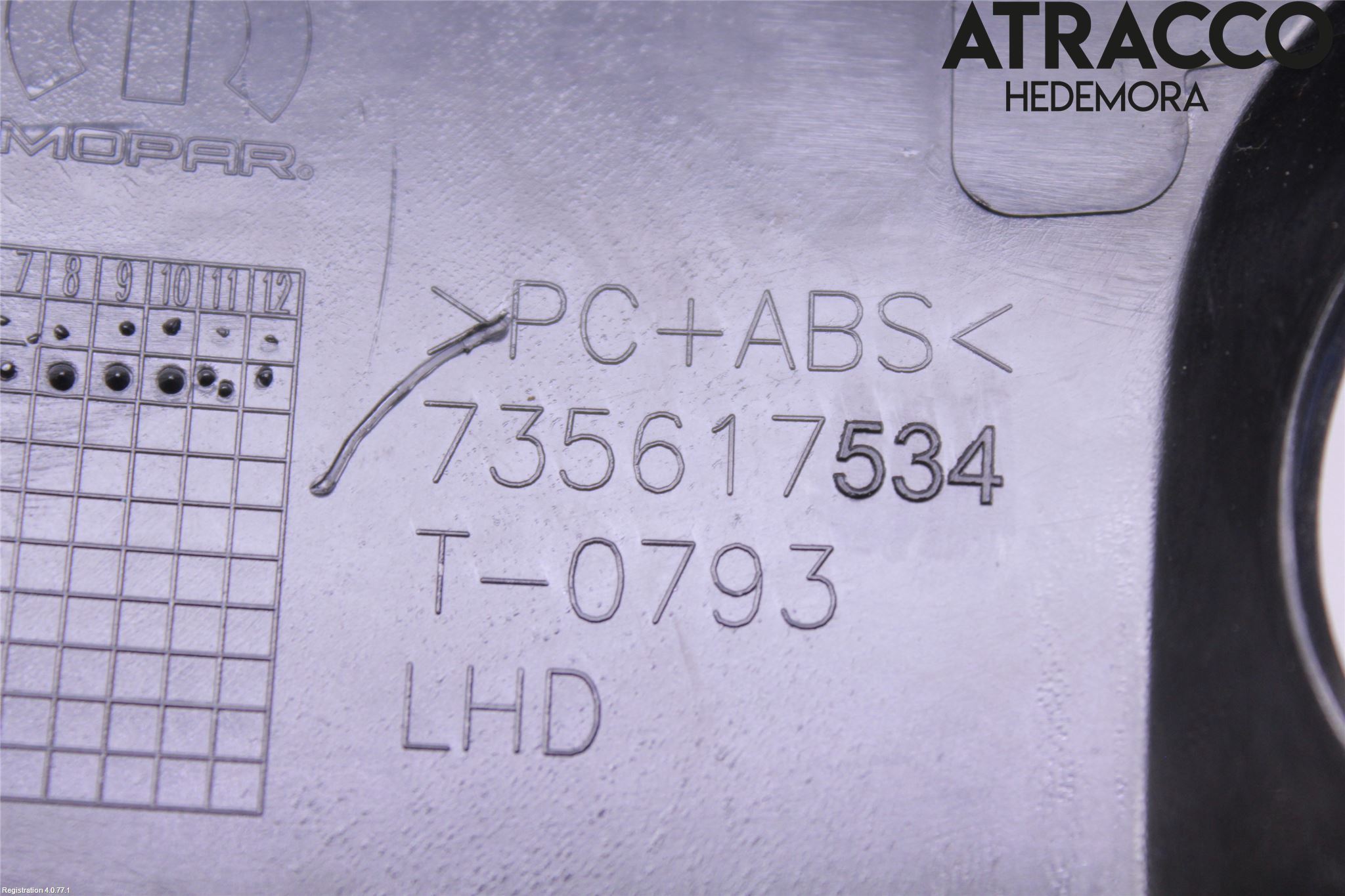 Fiat TIPO/CROSS 16- Rattkåpa-Kåpor