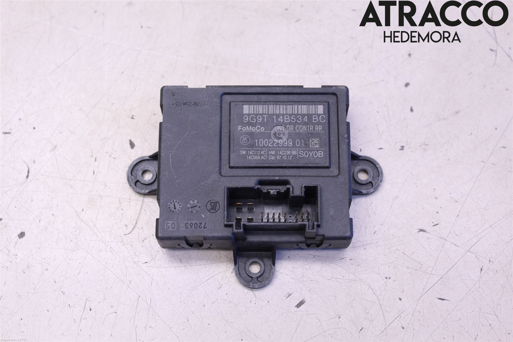 Volvo V70 08-13 Styrenhet Dörr