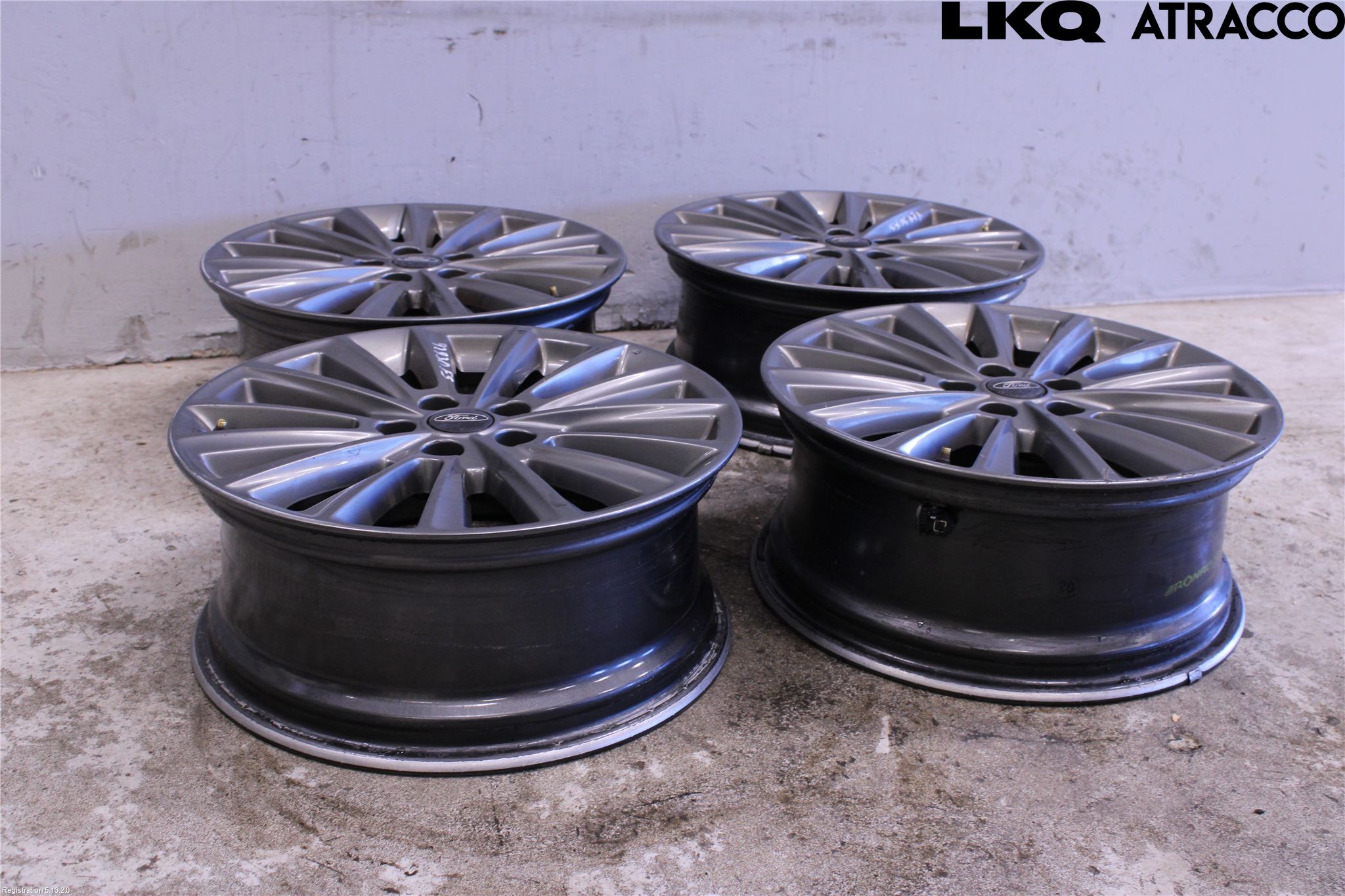 Ford FOCUS 15-18 Fälgsats Aluminium
