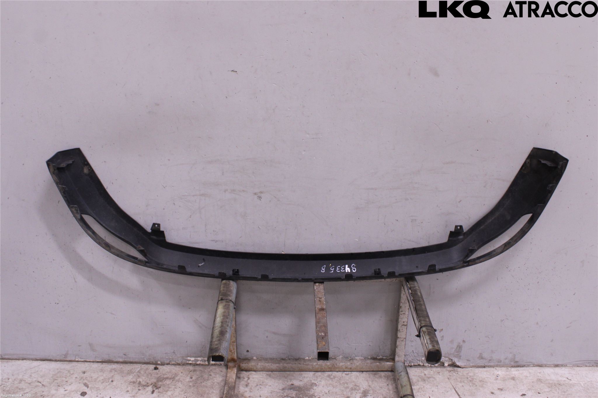 Ford GRAND C-MAX  11-14 Spoiler Bak