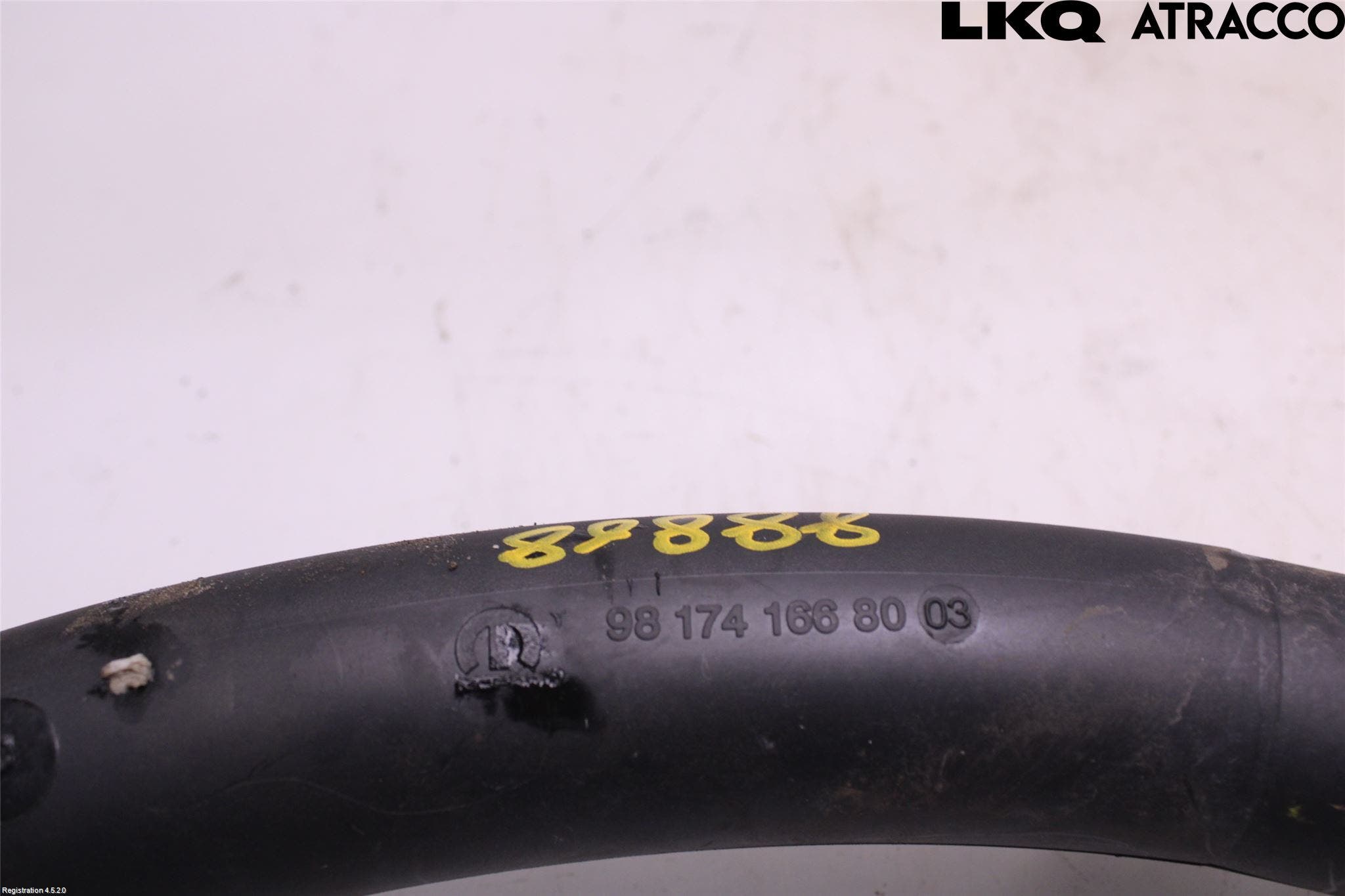 Peugeot 2008/E-2008 20- Laddluft-Intercoolerrör