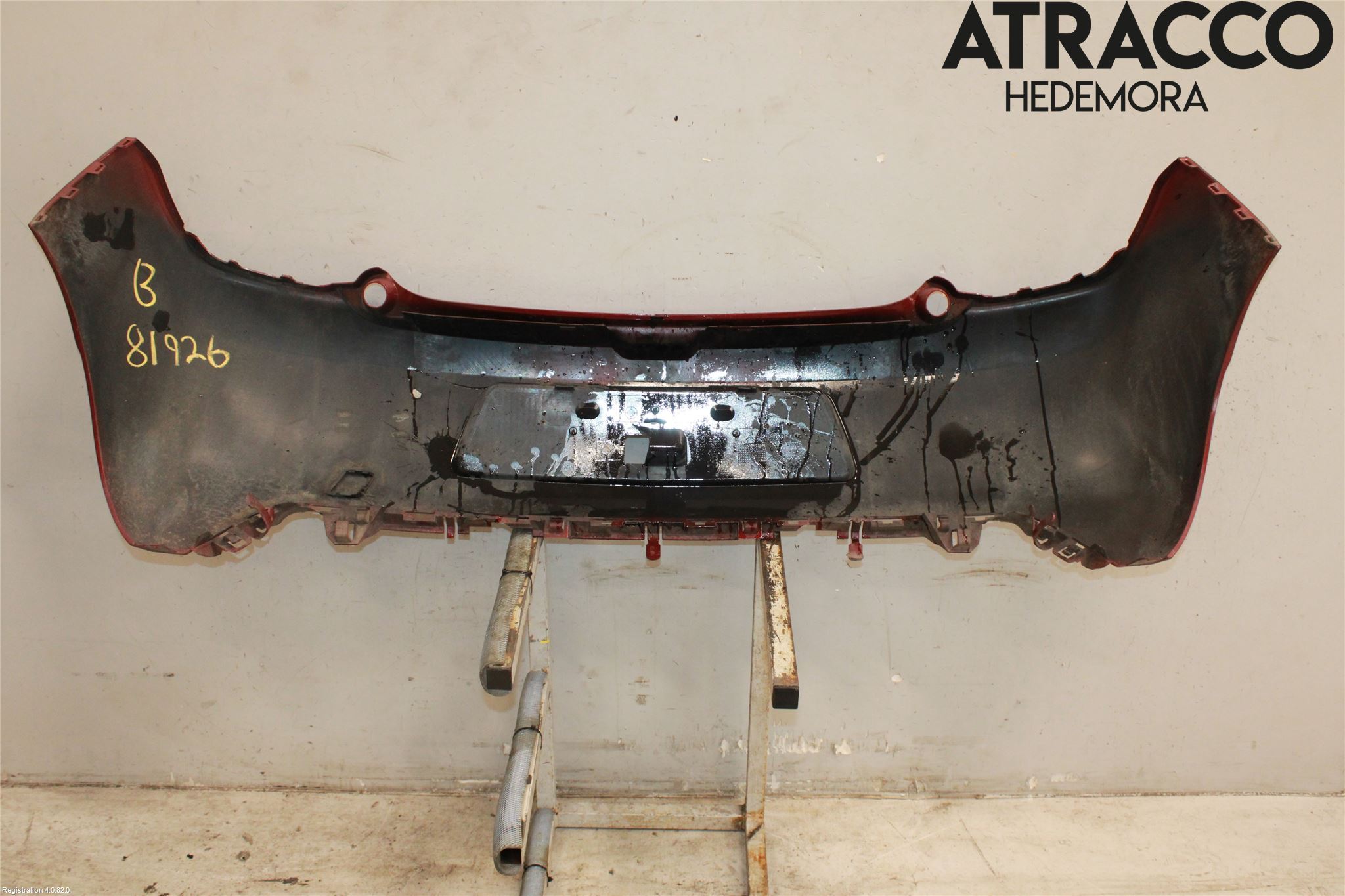 Citroen DS3 Stötfångarbeklädnad Bak