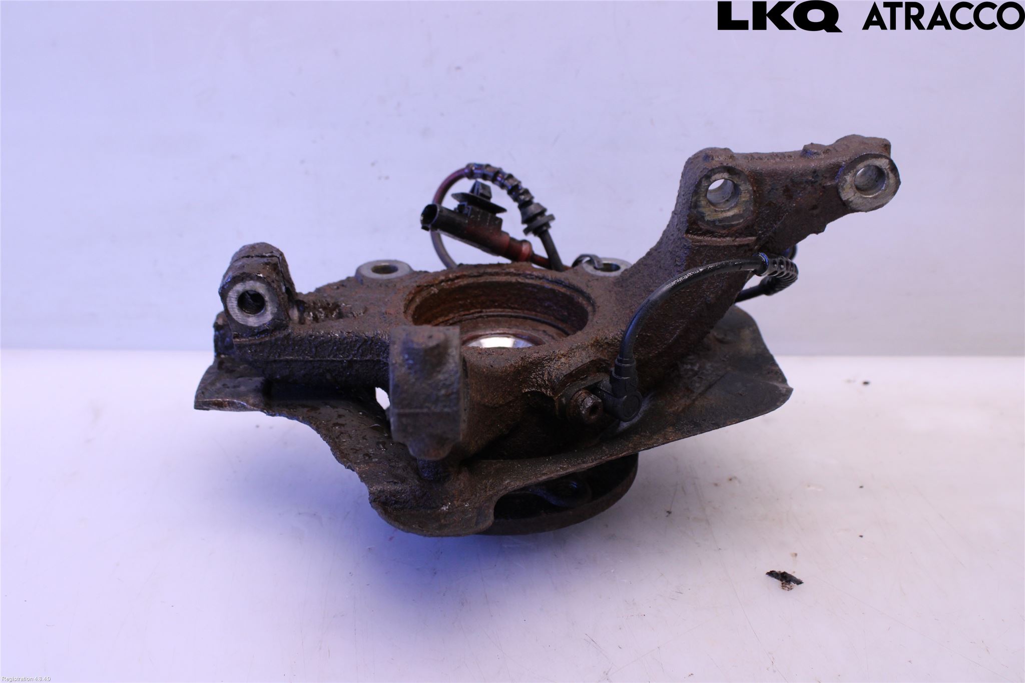 Fiat PUNTO EVO 10-12 Styrspindel Lagerhus Hö
