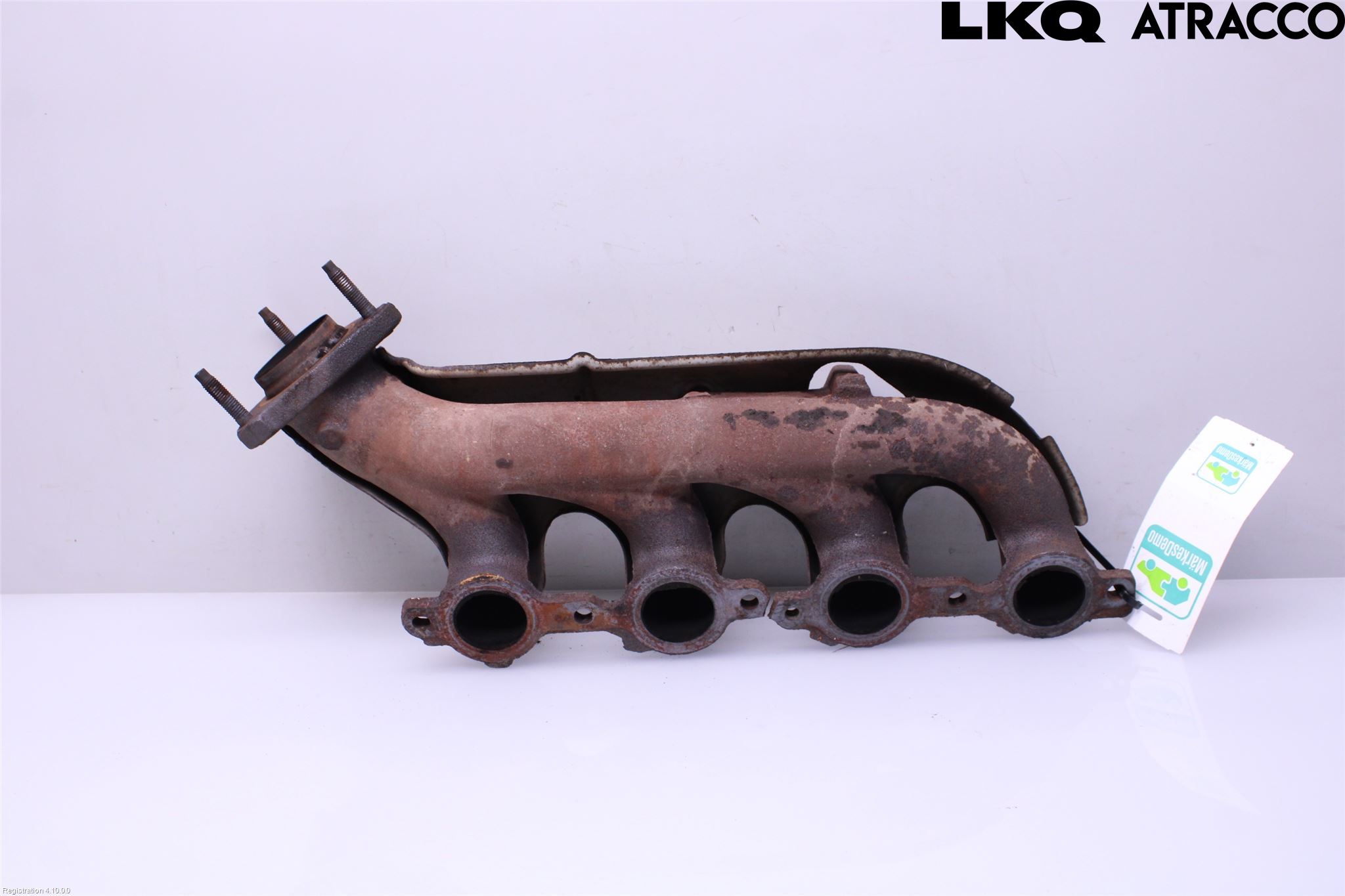 Chevrolet AVALANCHE Grenrör Avgas