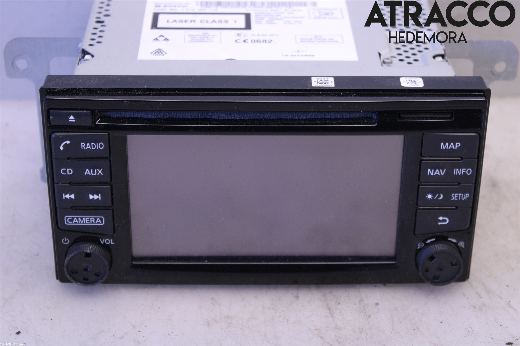 Nissan PULSAR Radio Övrigt