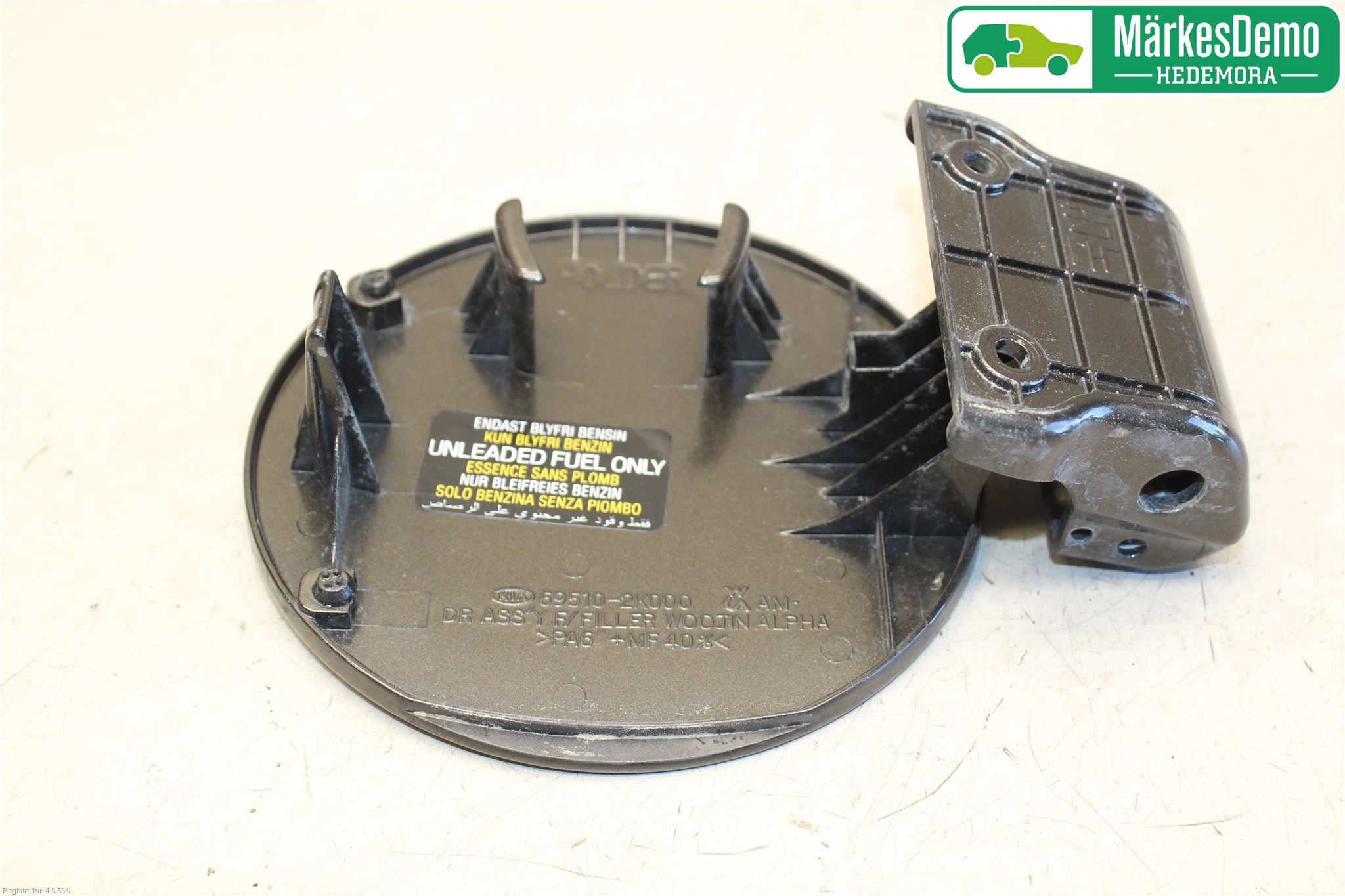 Kia SOUL 09- Tanklucka