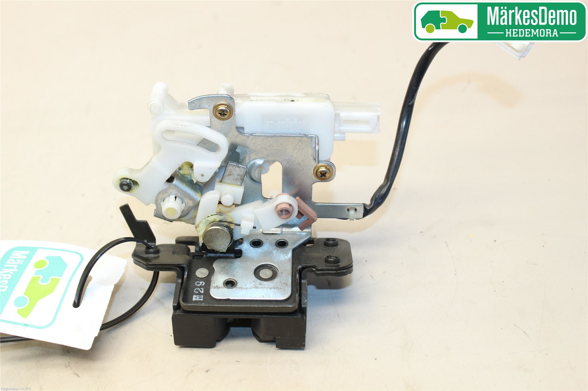 Mazda 5 05-10 Låskista Baklucka