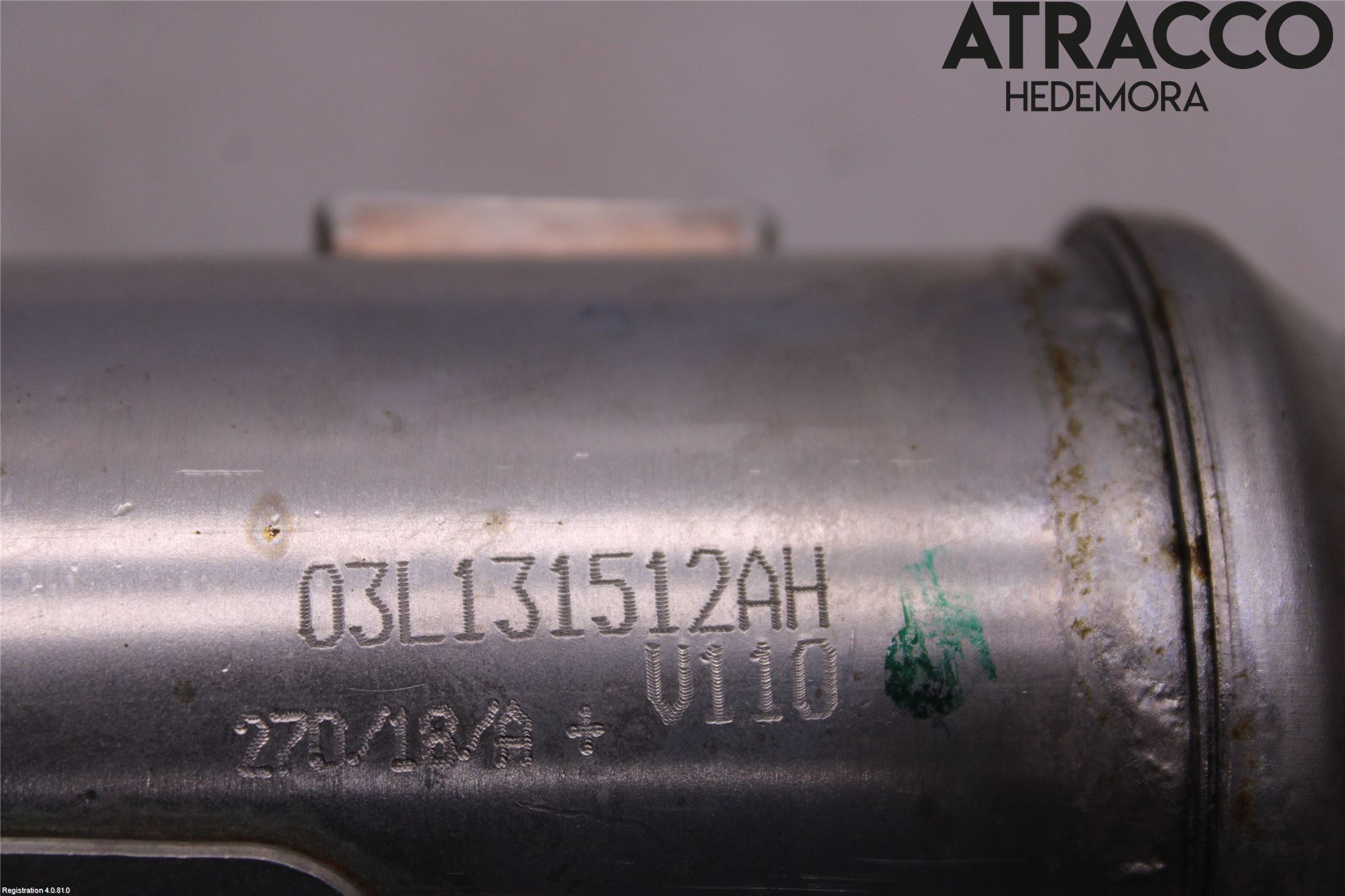 Audi A4/S4 08-11 Avgaskylare