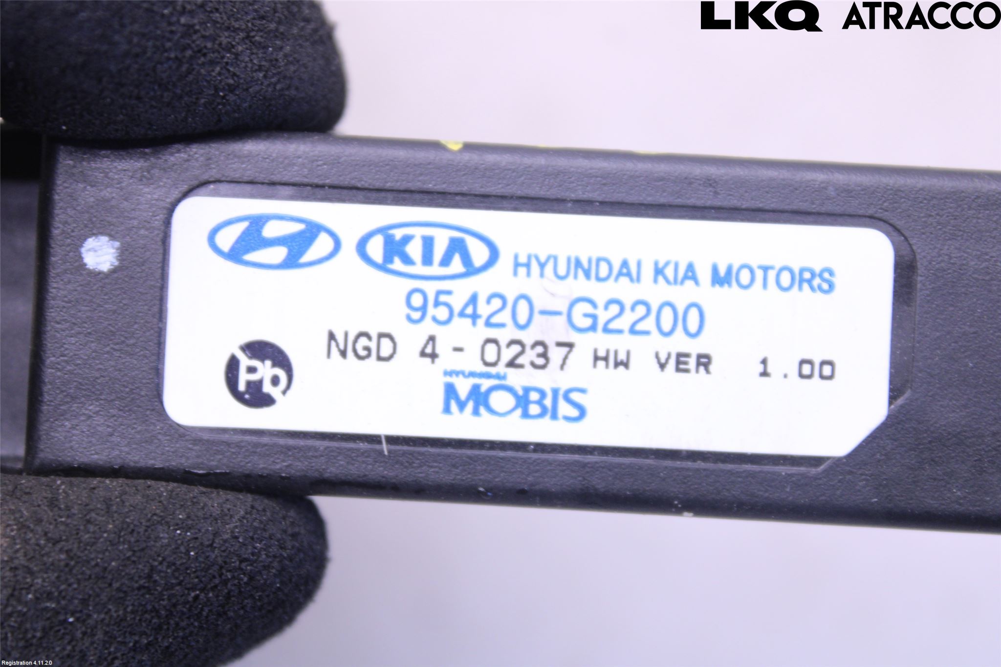 Hyundai IONIQ AE 17-22 Antennförstärkare