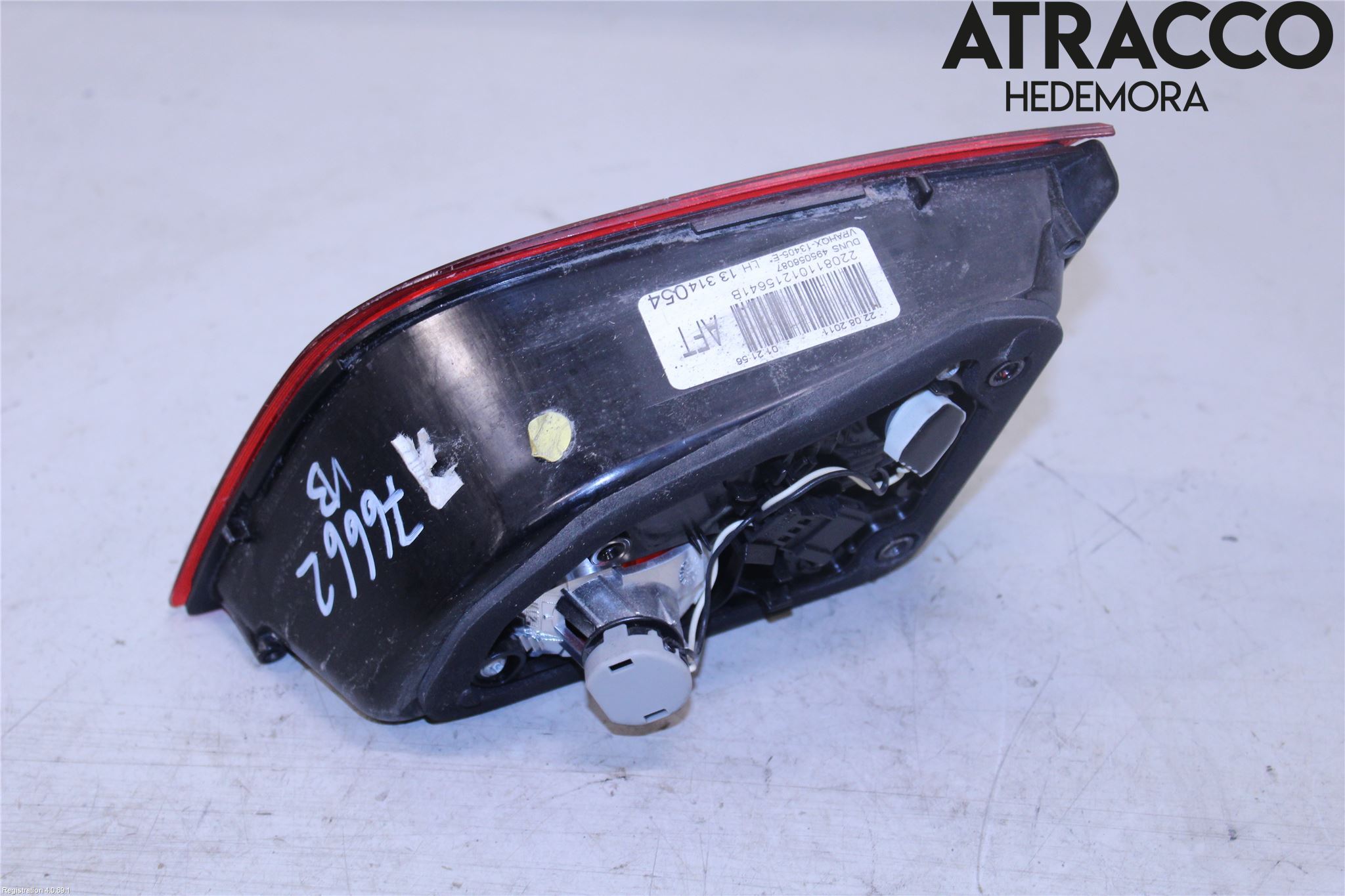 Opel ASTRA J 10-15 Bakljus Lucka Vä