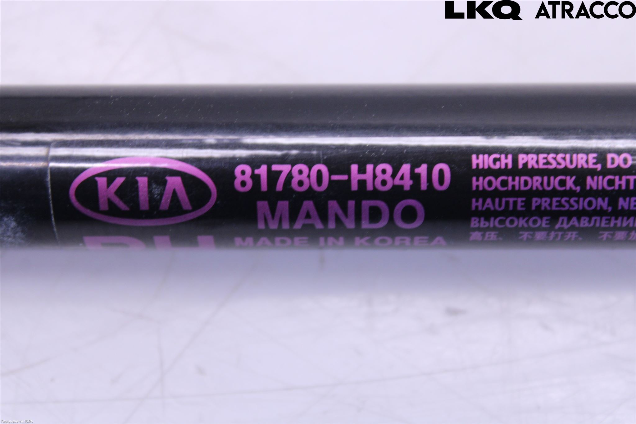 Kia STONIC 18->> Gasfjäder Baklucka