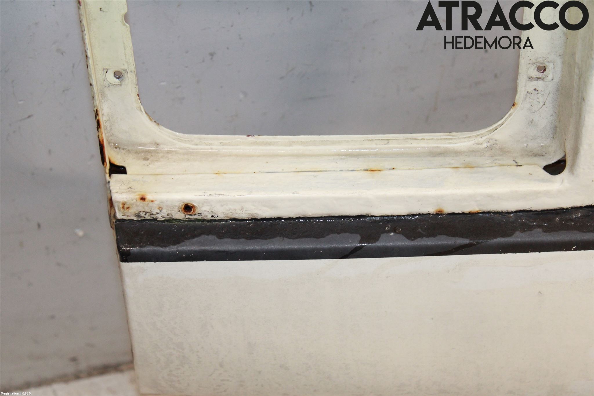 Mercedes-Benz MB 508 Frontplåt