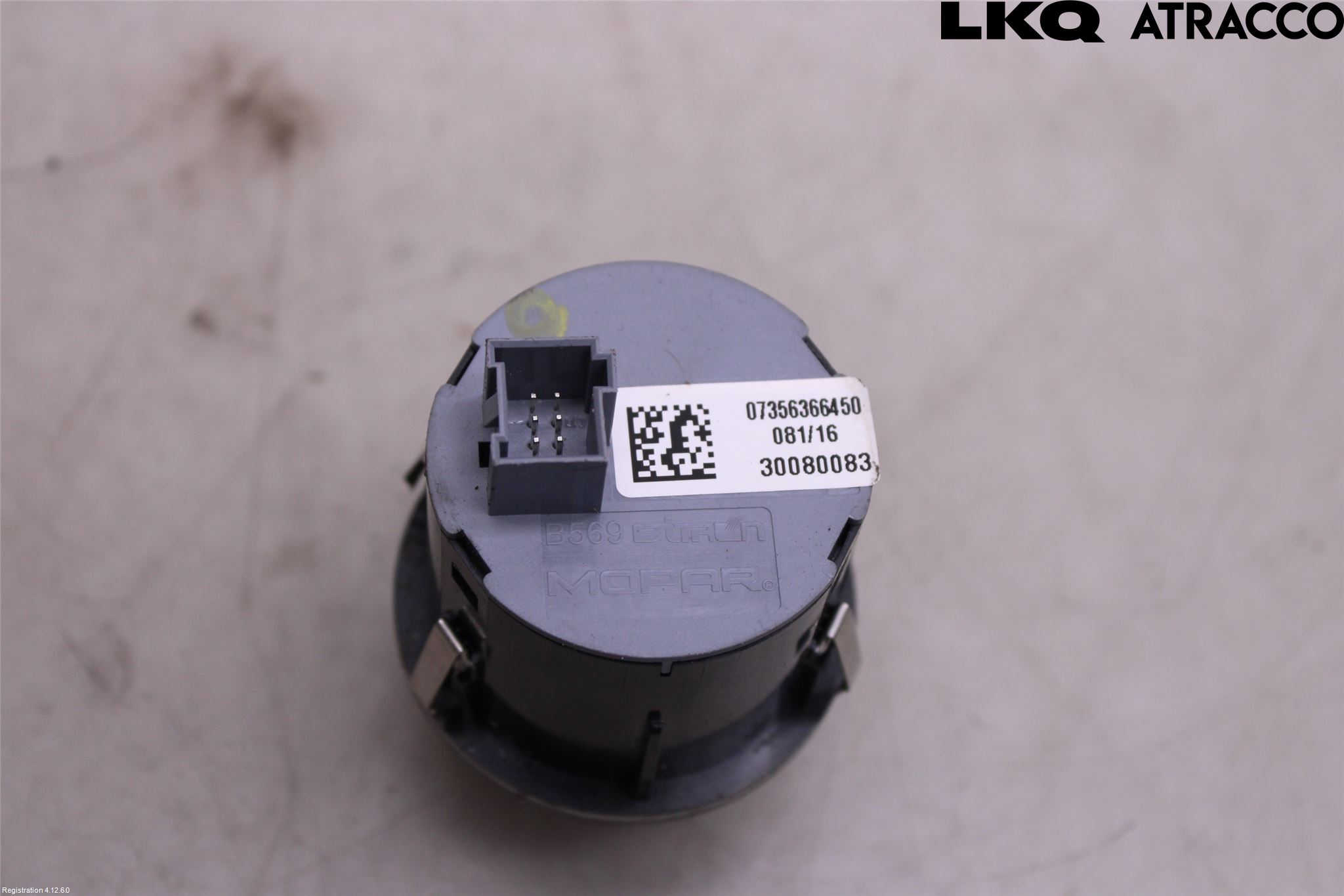 Fiat 500X 15- Strömställare Växellåda