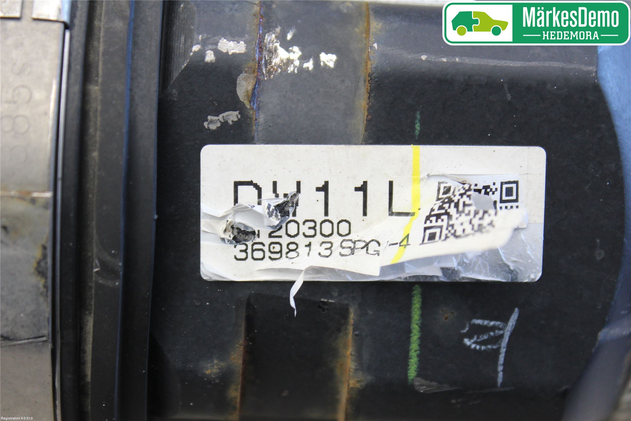 Lexus CT 200h Drivaxel Fram Vänster