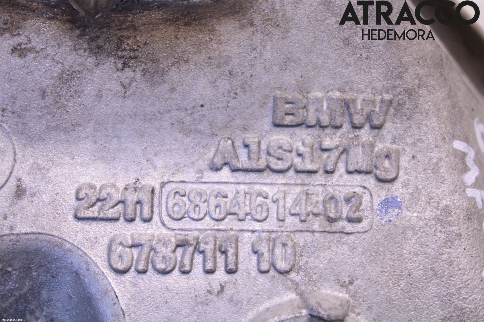 BMW X5 F15 13-18 Motorfäste