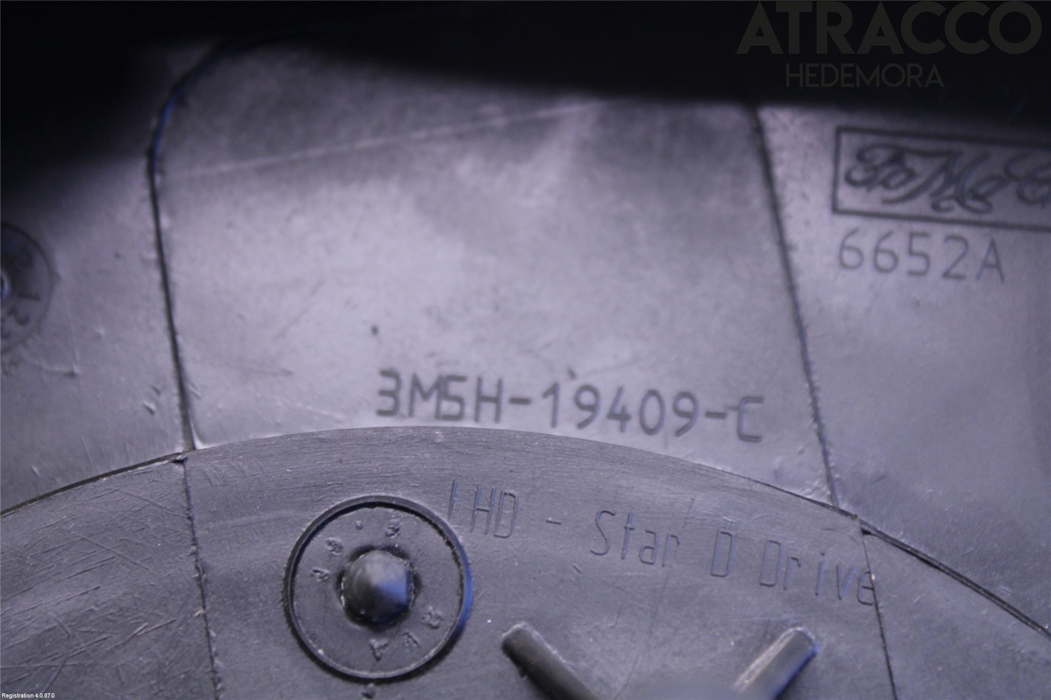 Ford S-MAX 06-15 Kyl-Värme Övrigt