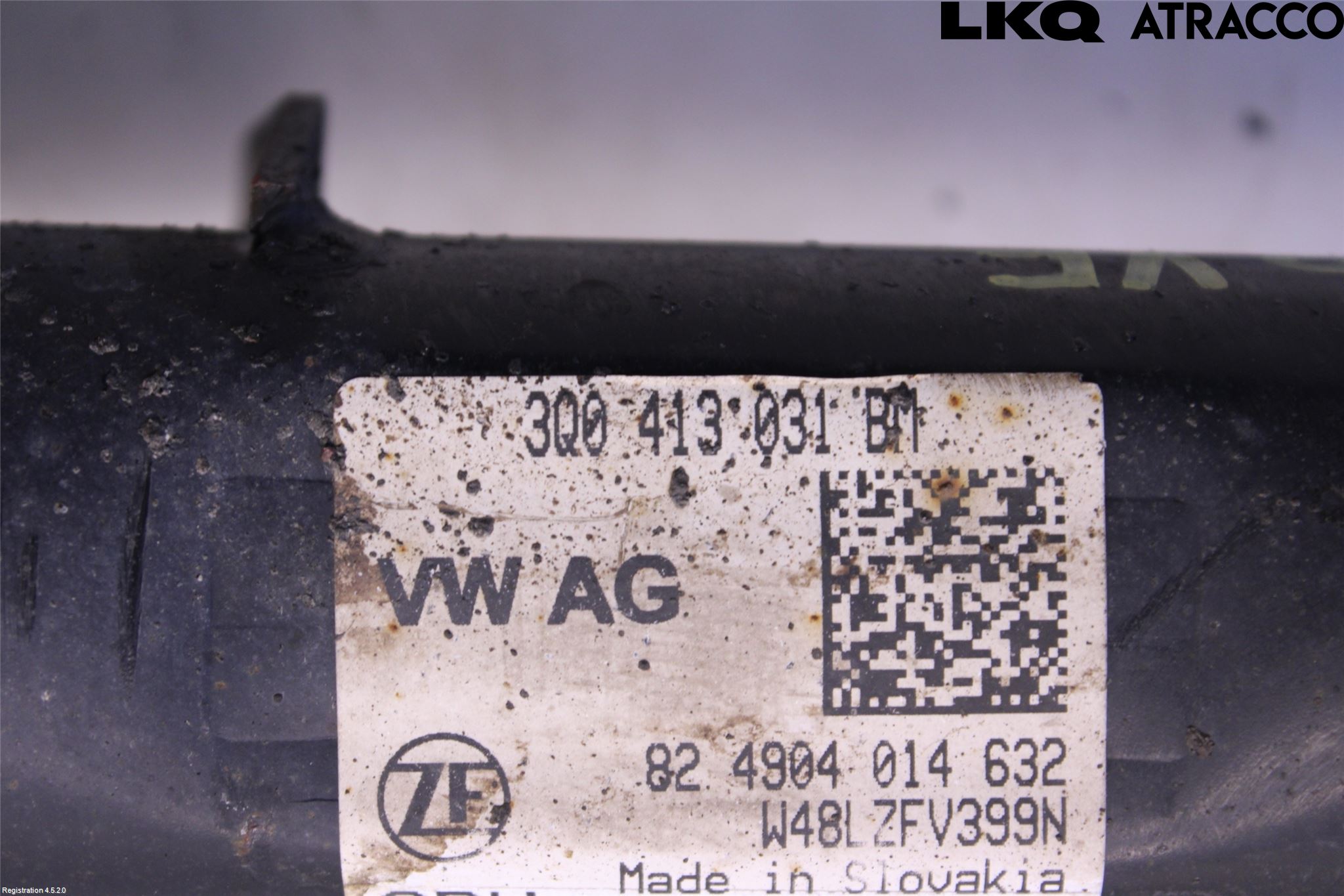Volkswagen VW PASSAT 20-24 Fjäderben Fram Höger