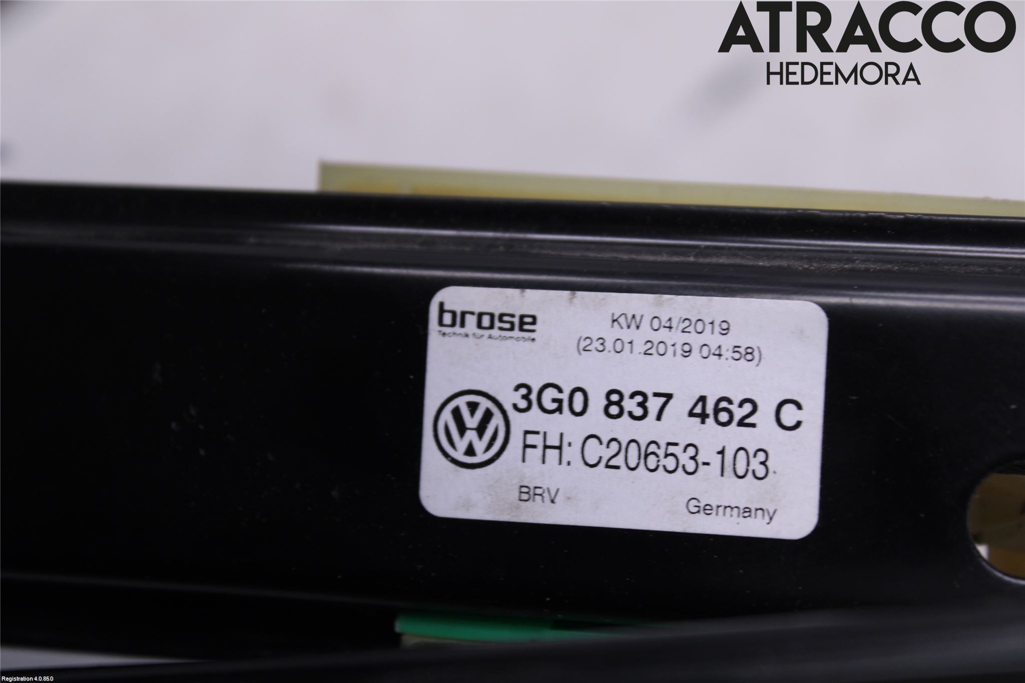 Volkswagen VW PASSAT 15-19 Fönsterhiss El Kompl