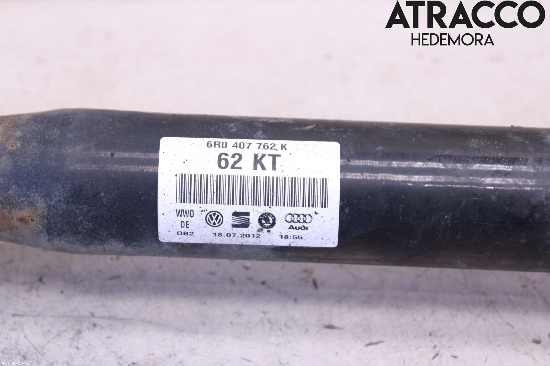 Audi A1/S1 11-18 Drivaxel Fram Höger