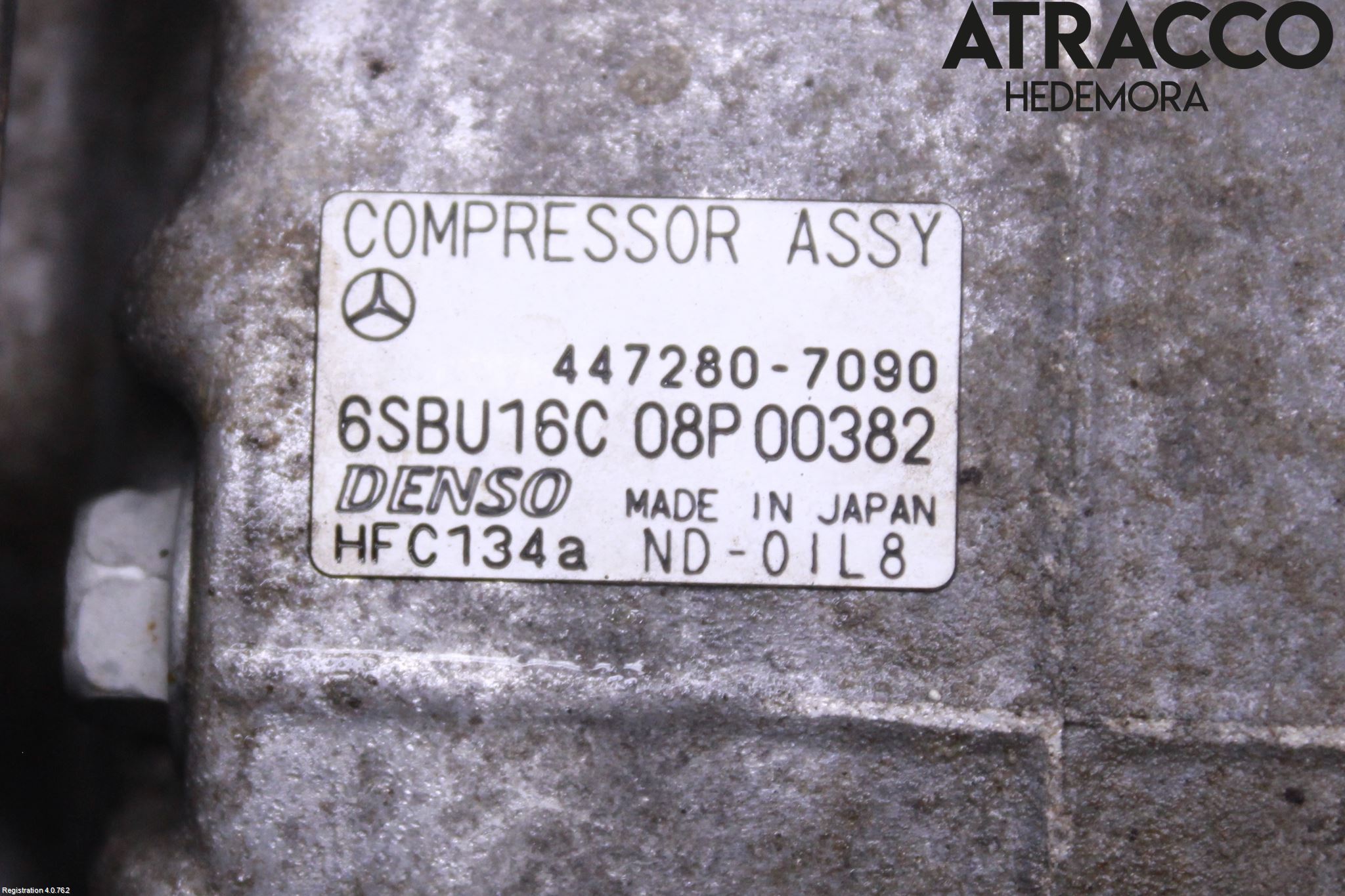 Mercedes-Benz MB C-KLASS (W204) 07-15 Ac Kompressor
