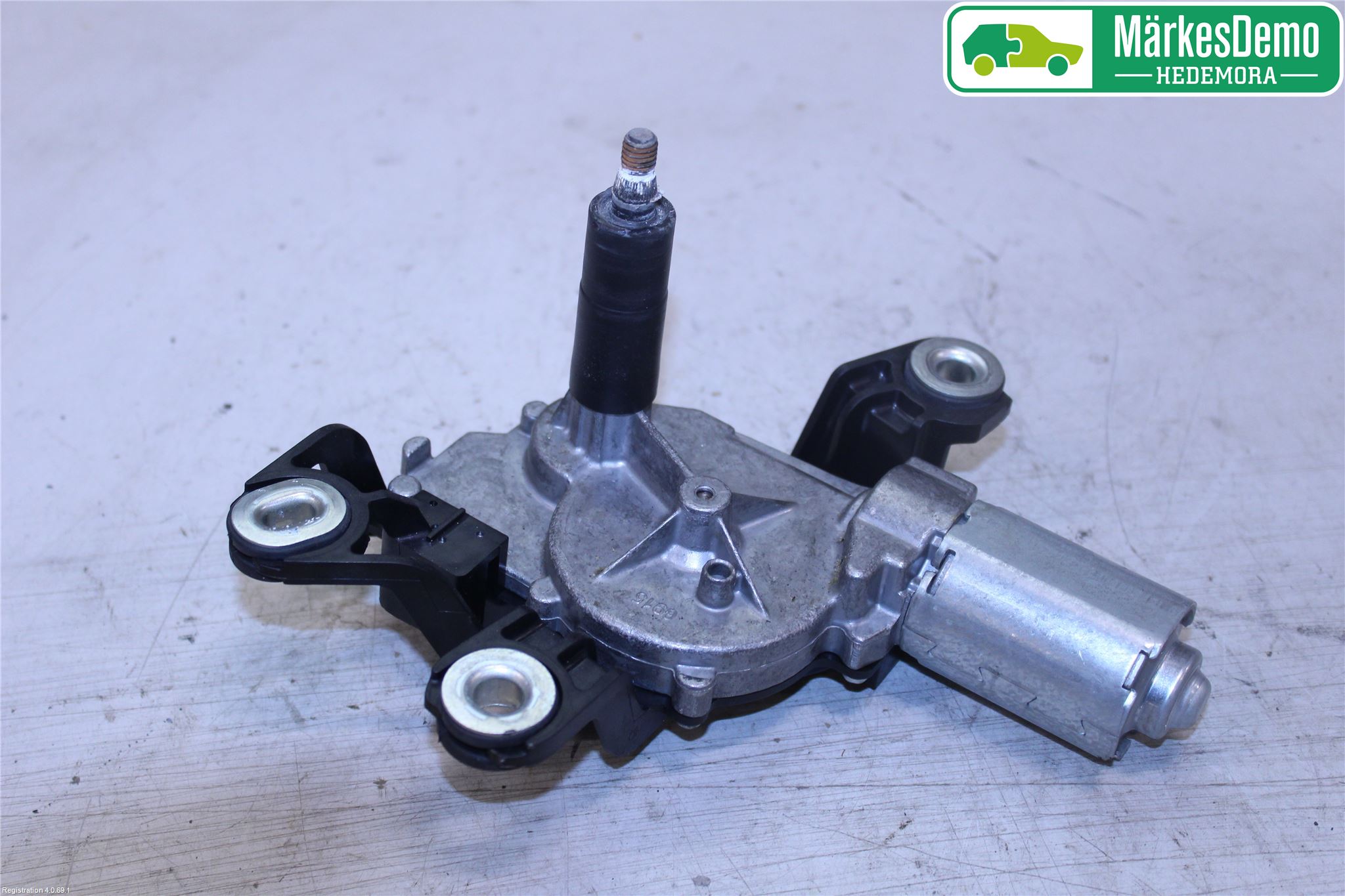 Volkswagen VW GOLF VI 09-13 Torkarmotor Baklucka