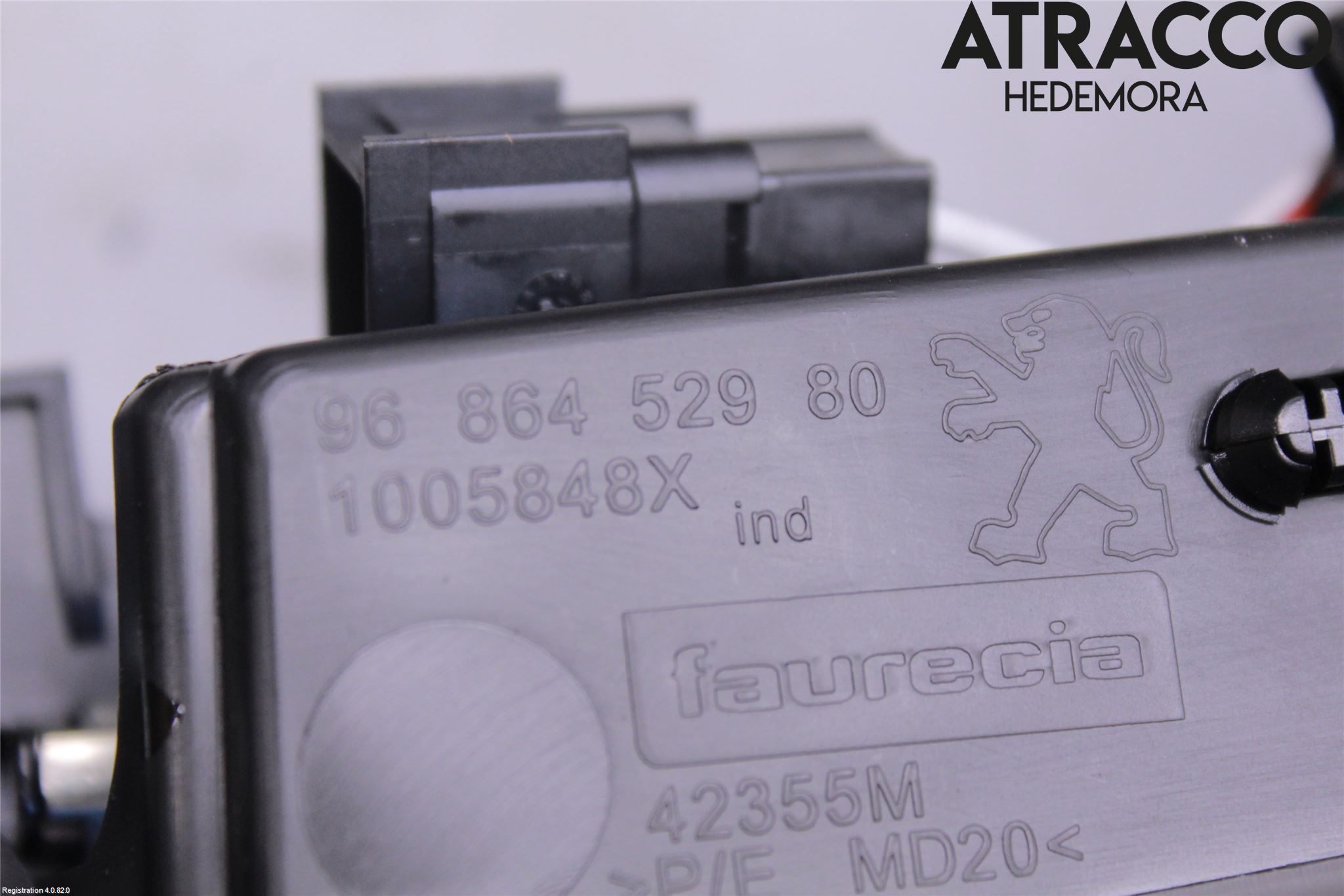 Peugeot 508 11-18 Inr Tunnelfack