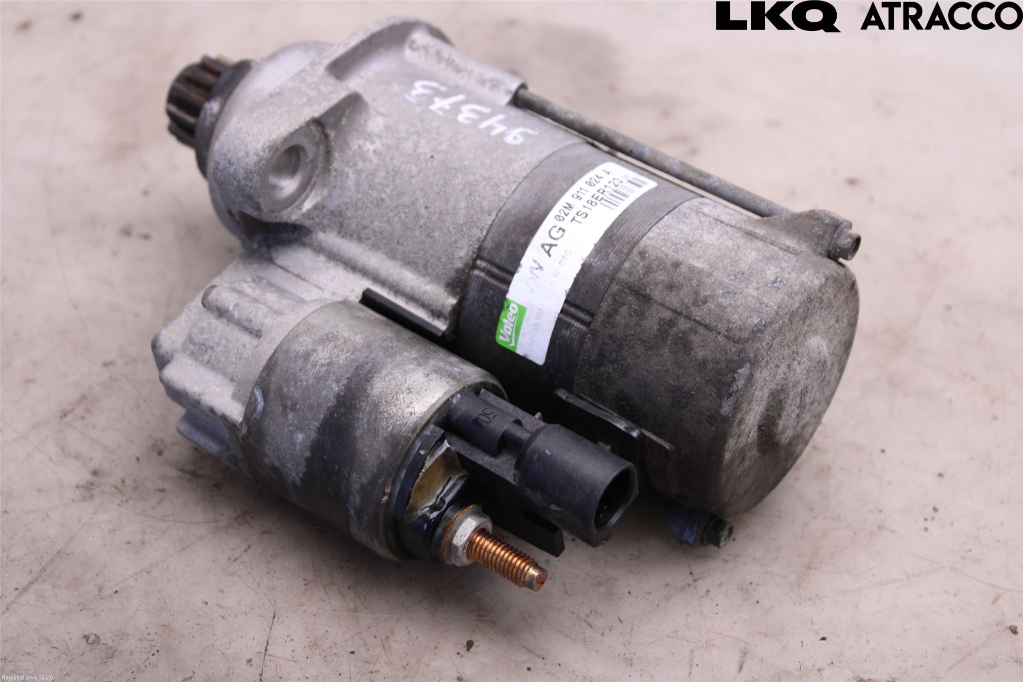 Volkswagen VW TIGUAN 07-16 Startmotor Diesel
