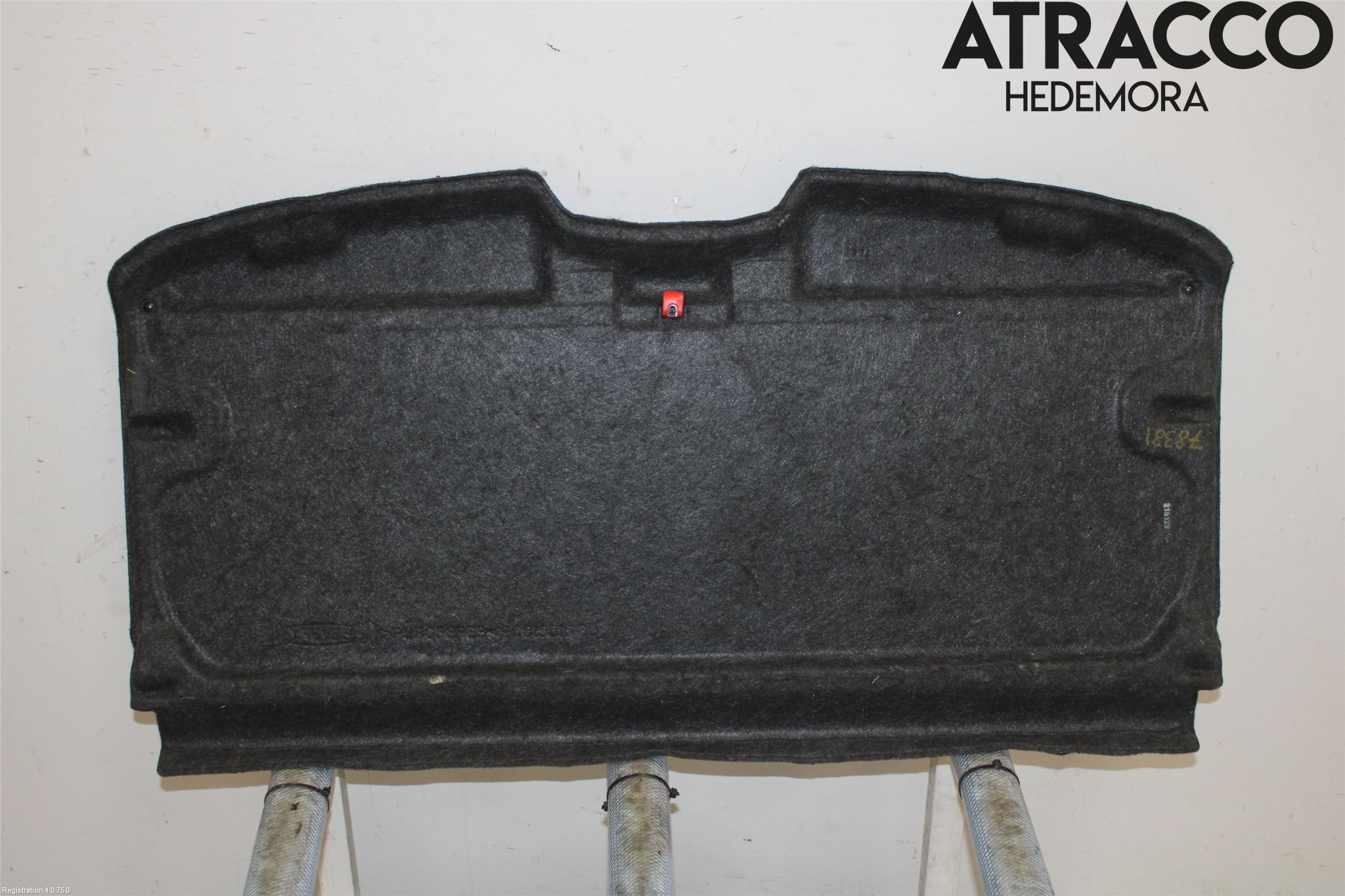 Peugeot 3008 09-16 Hatthylla