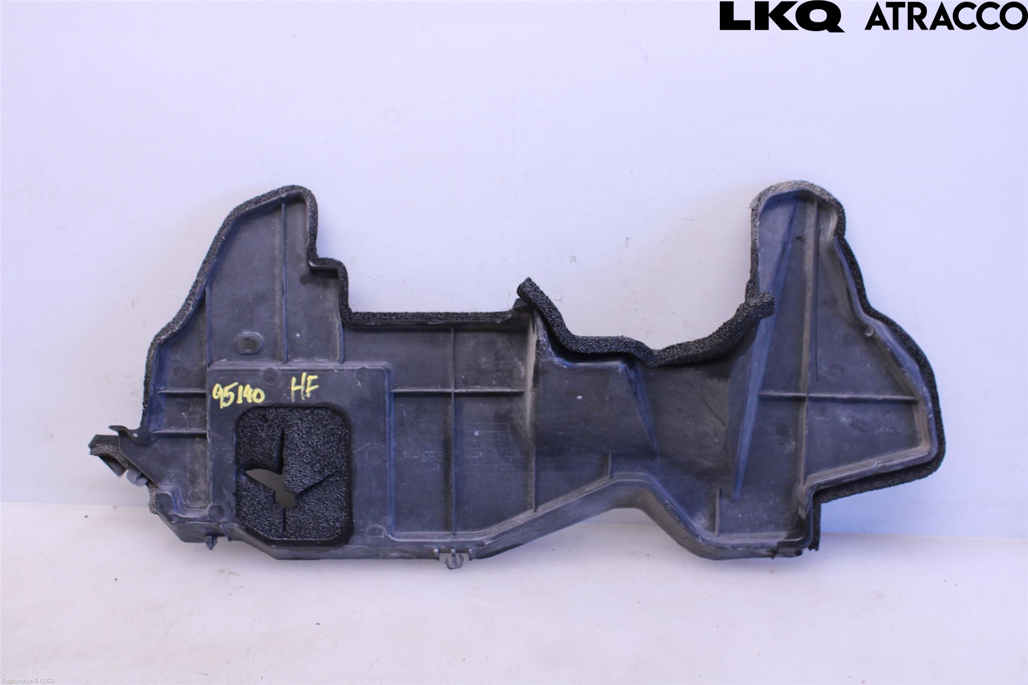 Toyota PRIUS NWH20 04-08 Deflektor Plåt-Plast Kylning