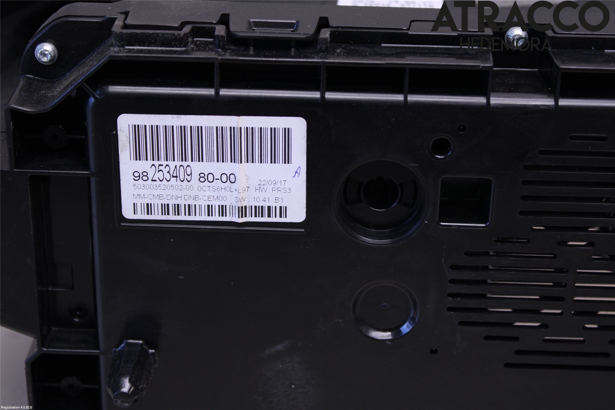 Peugeot 5008 17-24 Instrument Komb