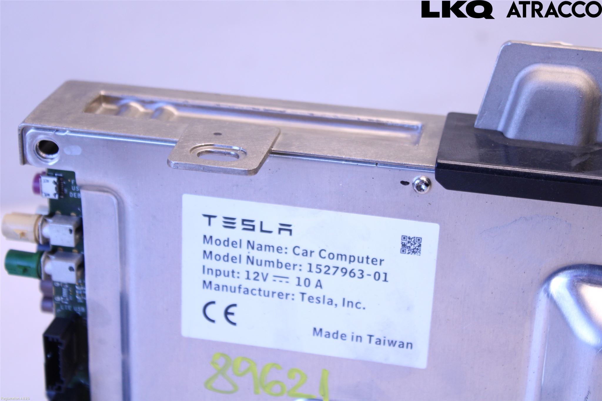 Tesla MODEL 3 17- Styrenhet Övrigt