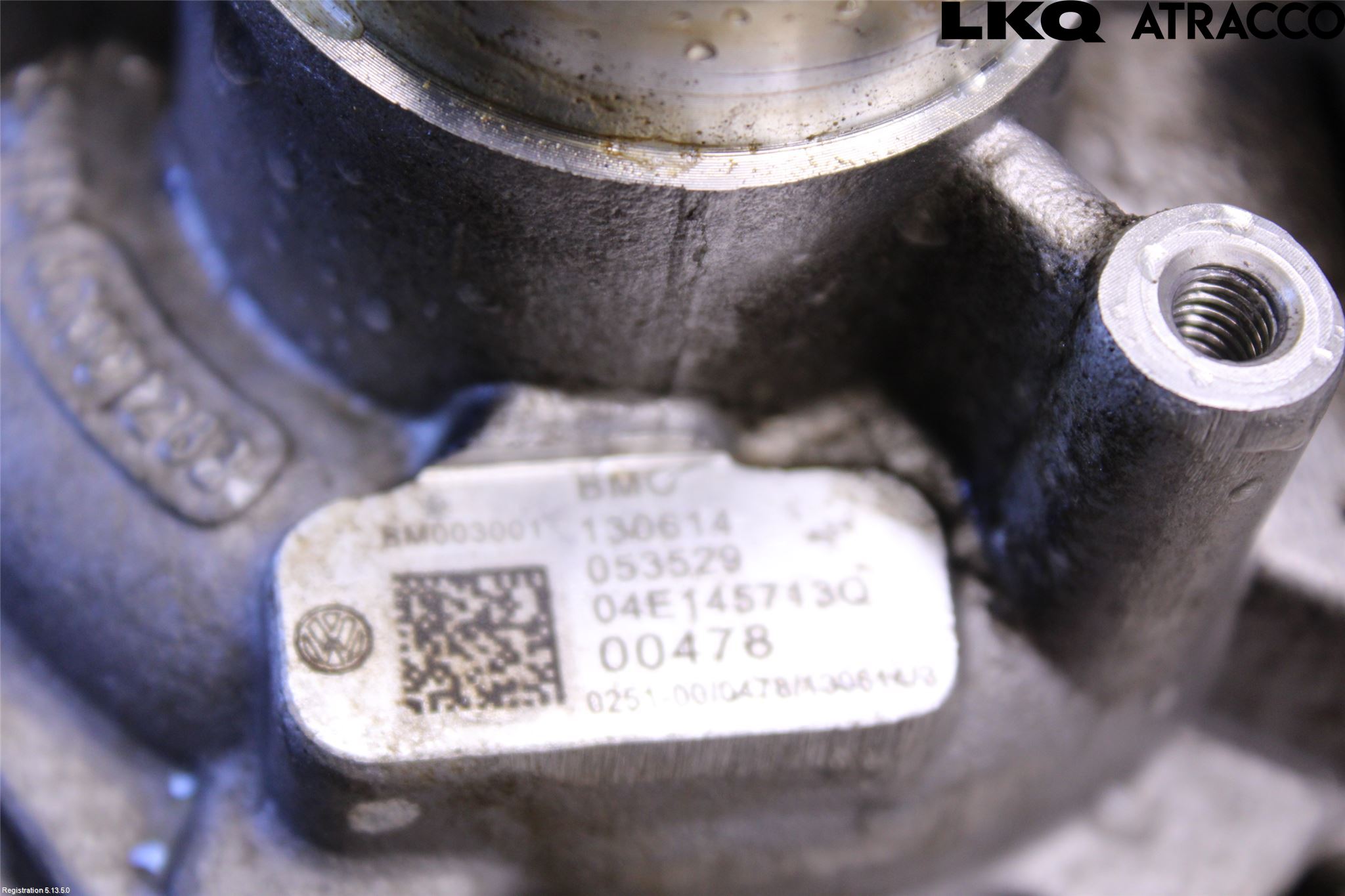 Skoda OCTAVIA (5E) 13-20 Turboaggregat