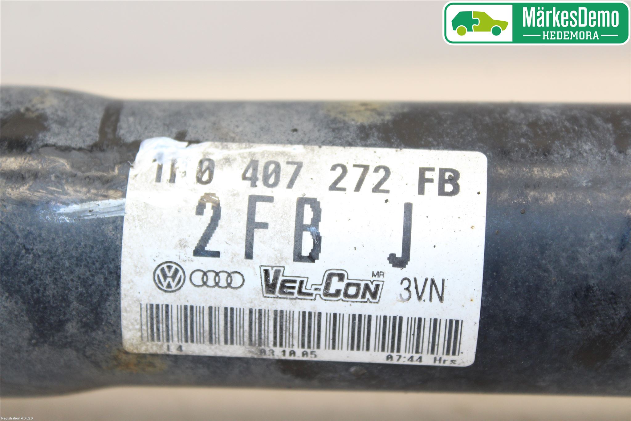 Volkswagen VW JETTA V 06-10 Drivaxel Fram Höger
