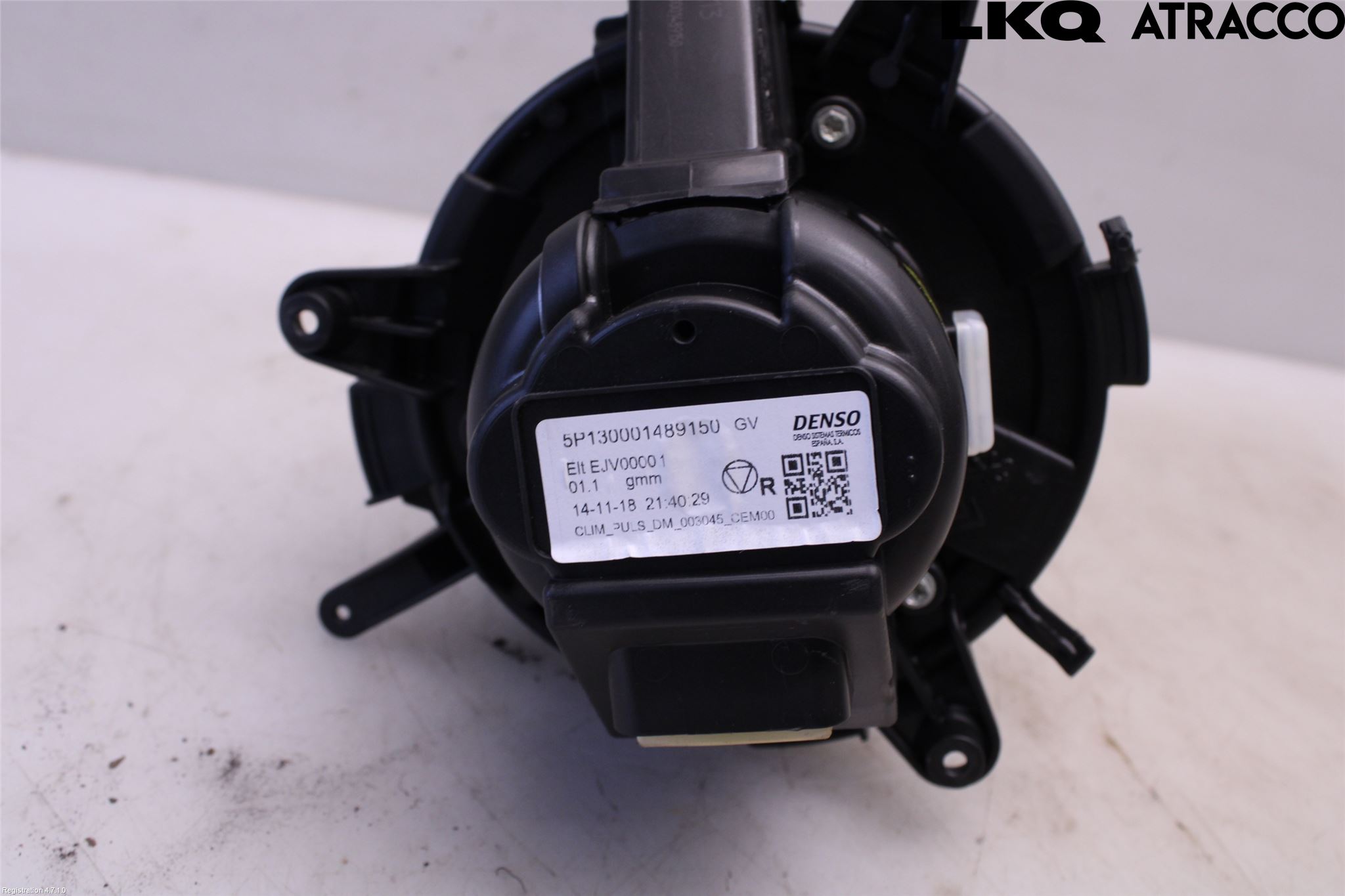 Citroen DS 7 CROSSBACK 19-23 Ac Värmefläkt