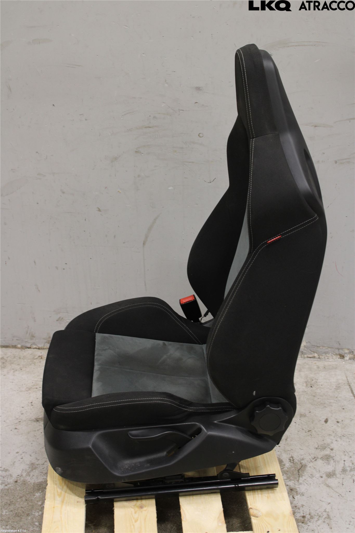 Seat LEON 06-12 Inredning Stol Fram Vä