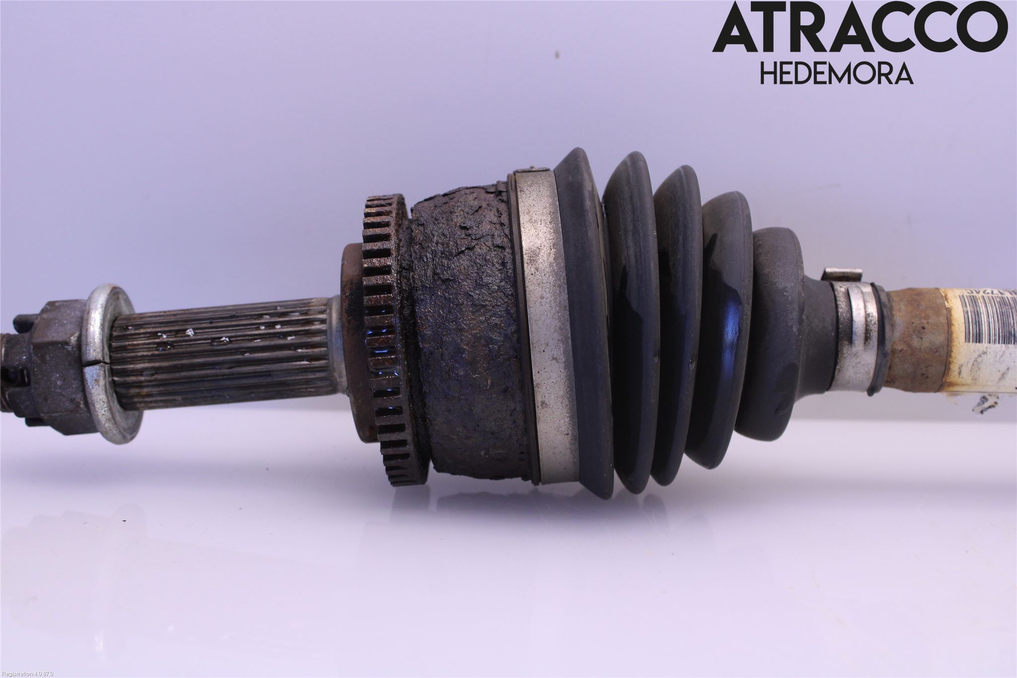 Hyundai i20 PB 09-14 Drivaxel Fram Höger