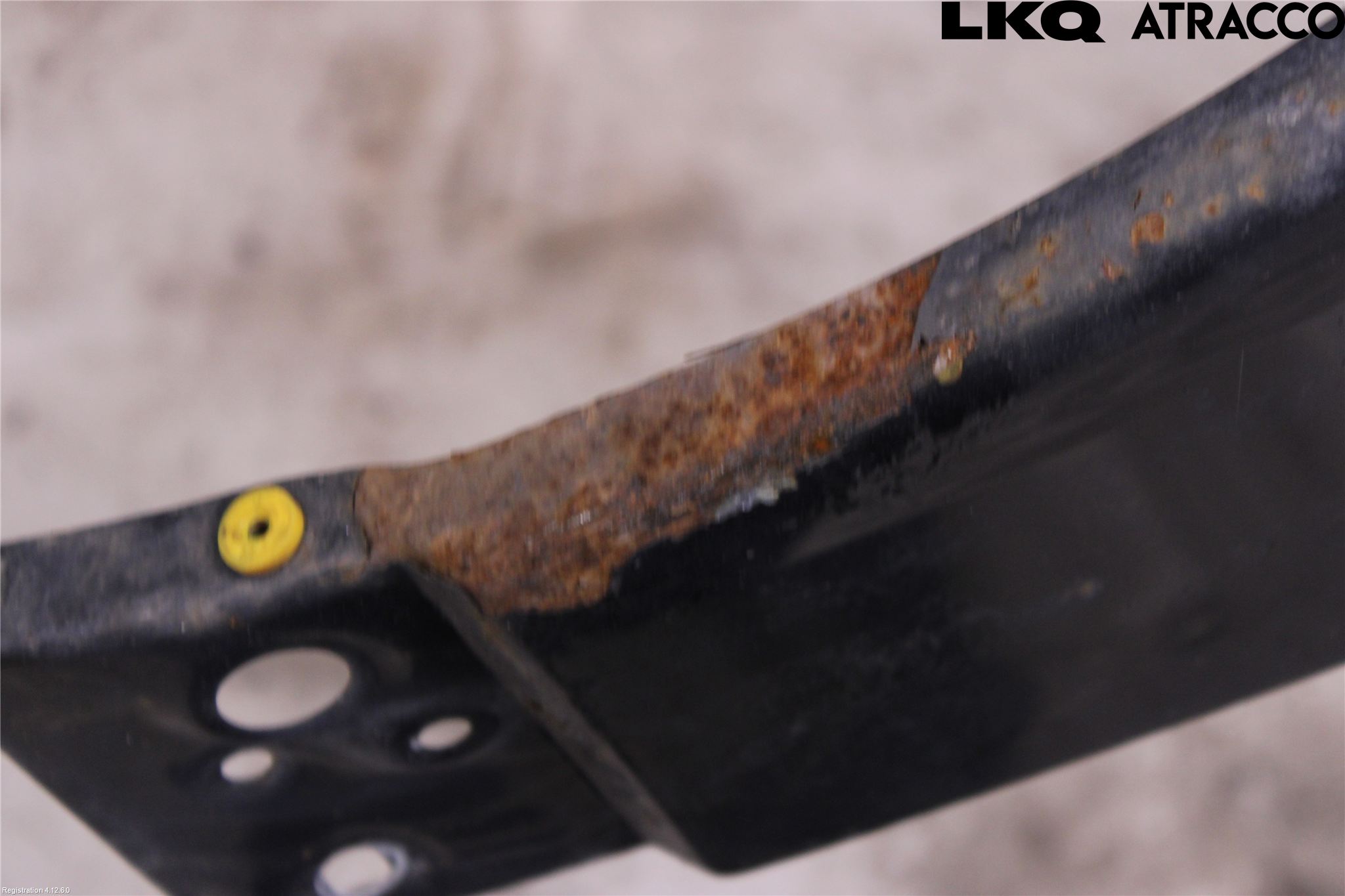 Volvo V70 08-13 Skärm Fram Vänster