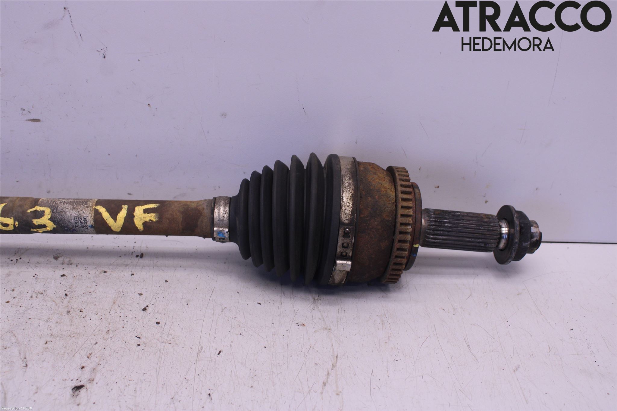 Kia CEED 12-18 Drivaxel Fram Vänster