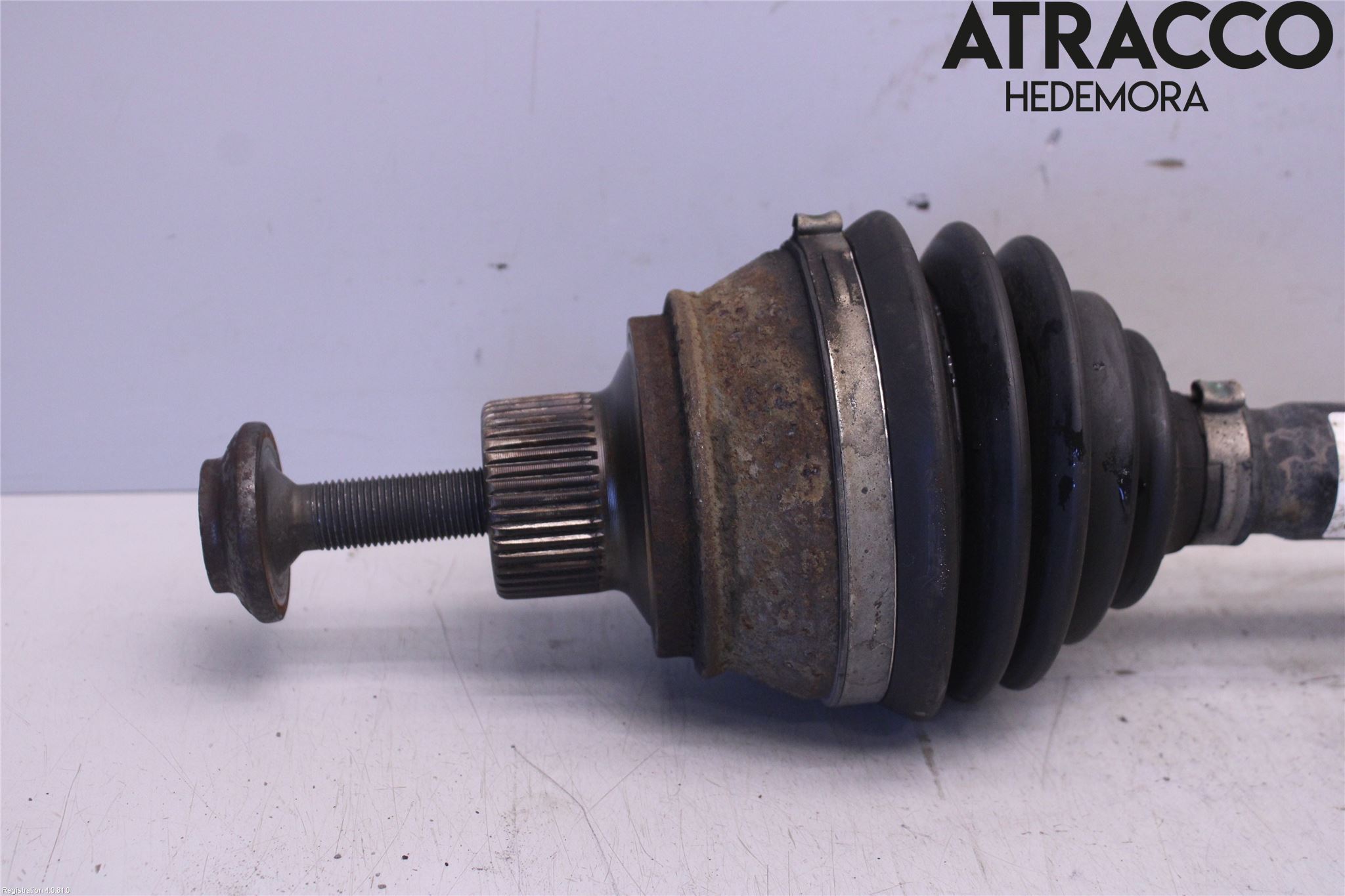 Audi A5 07-16 Drivaxel Fram Vänster