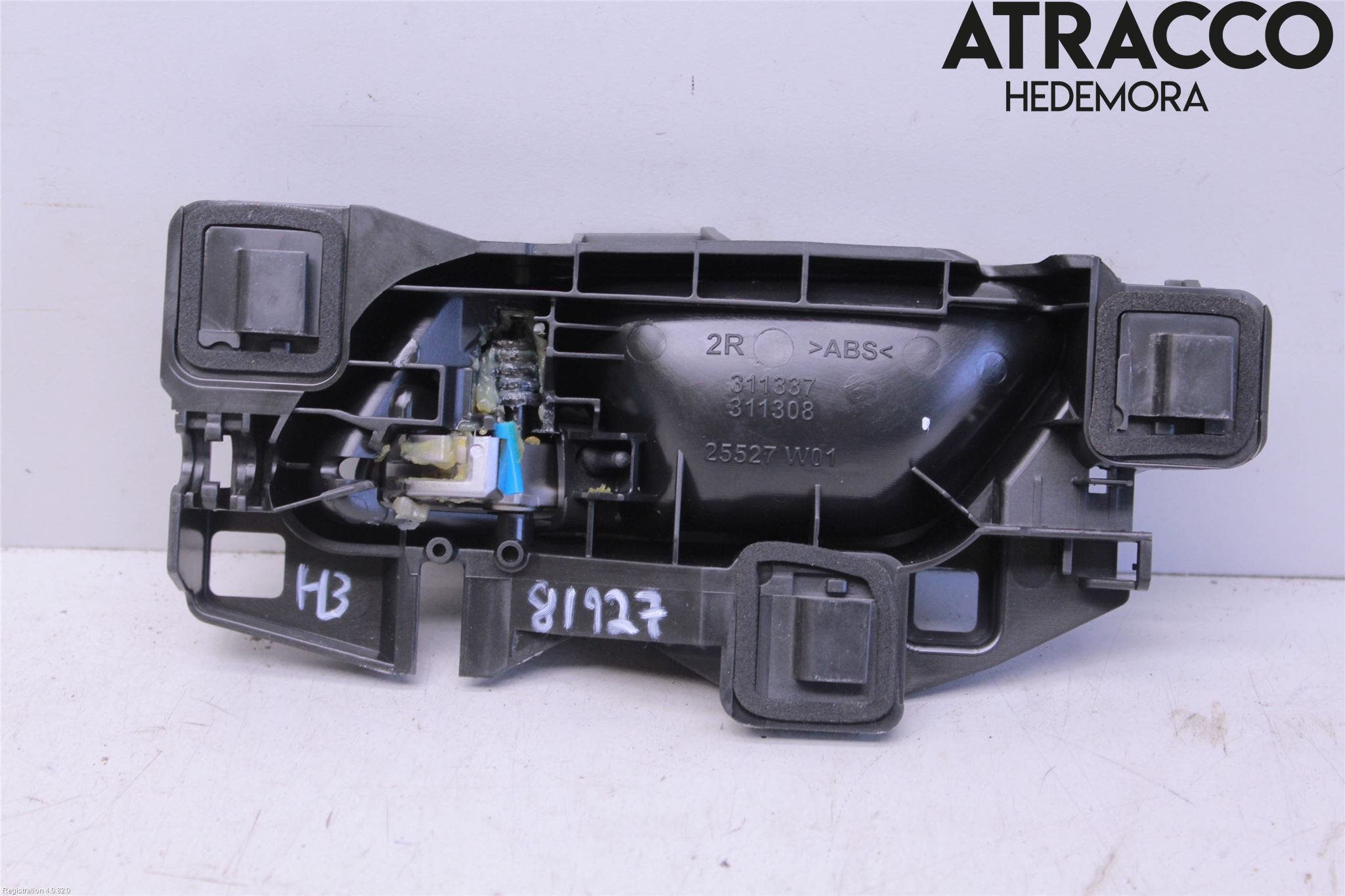 Peugeot 3008 17-24 Dörrhandtag Inre Hö