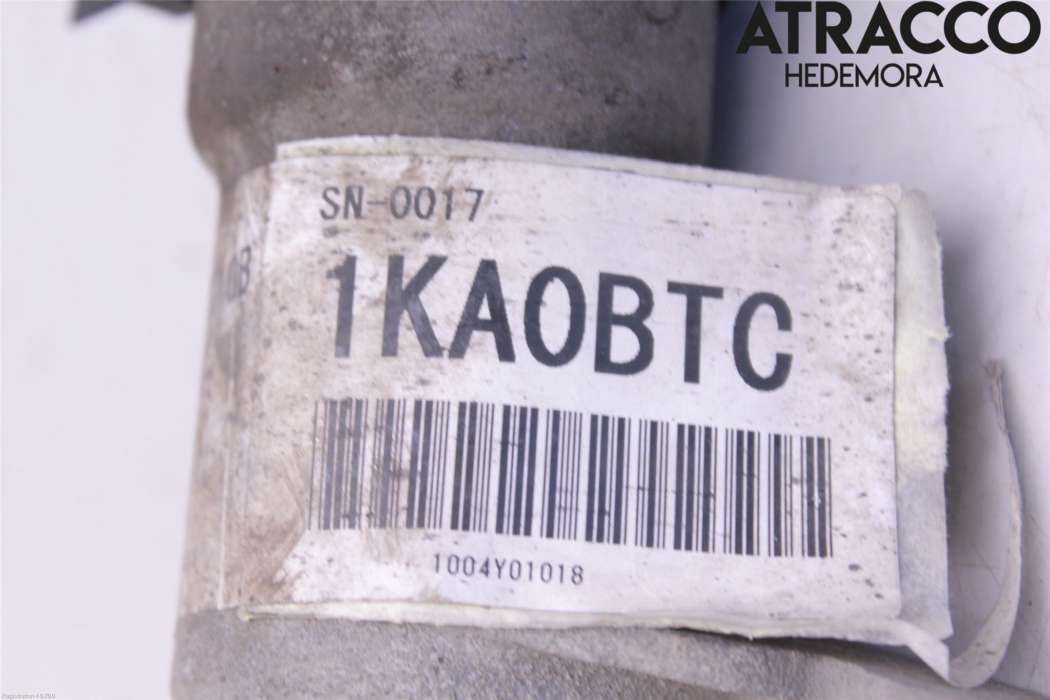 Nissan JUKE 10-14 Styrväxel-Snäcka