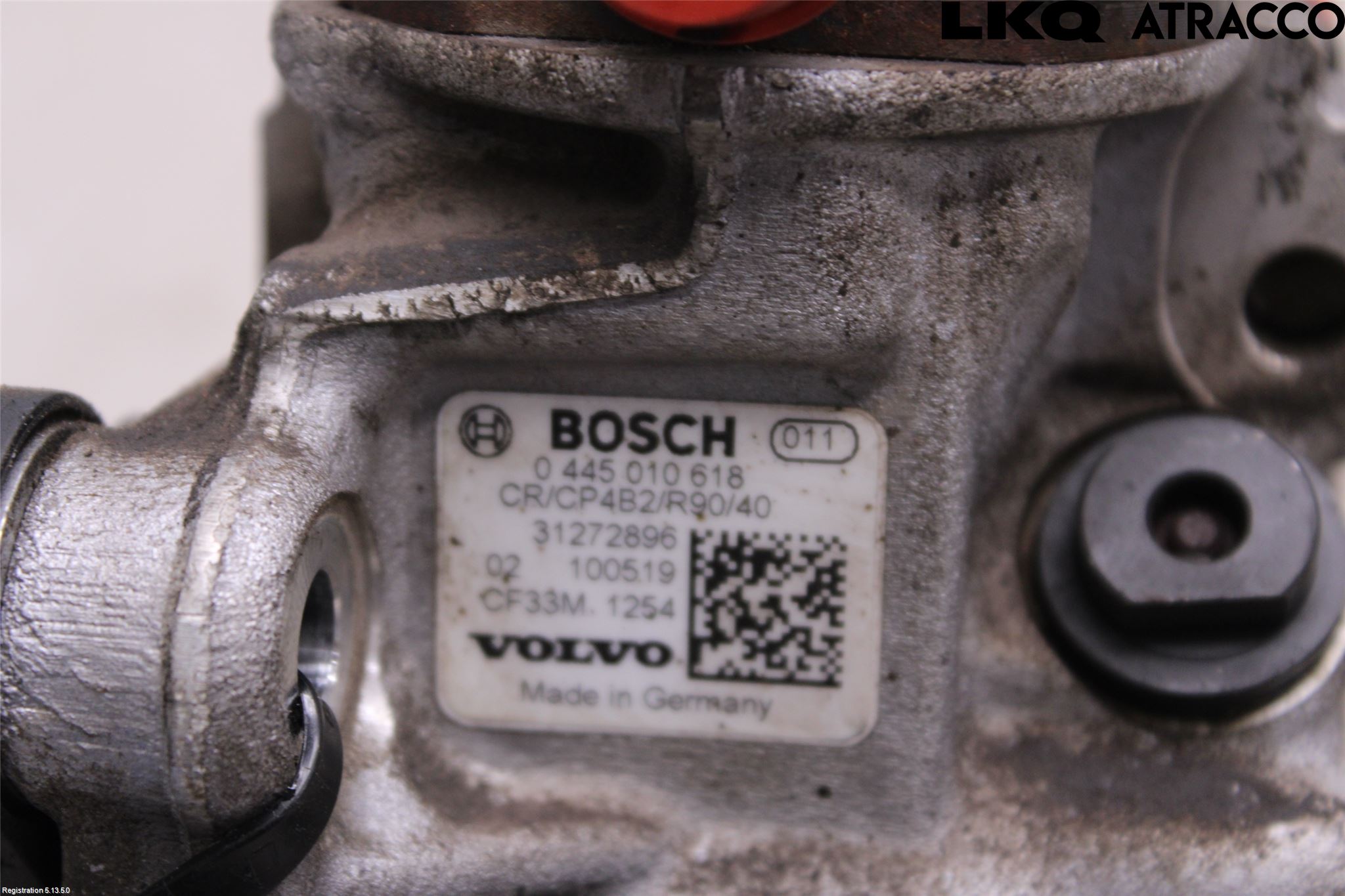 Volvo XC60 09-13 Bränslepump Mek
