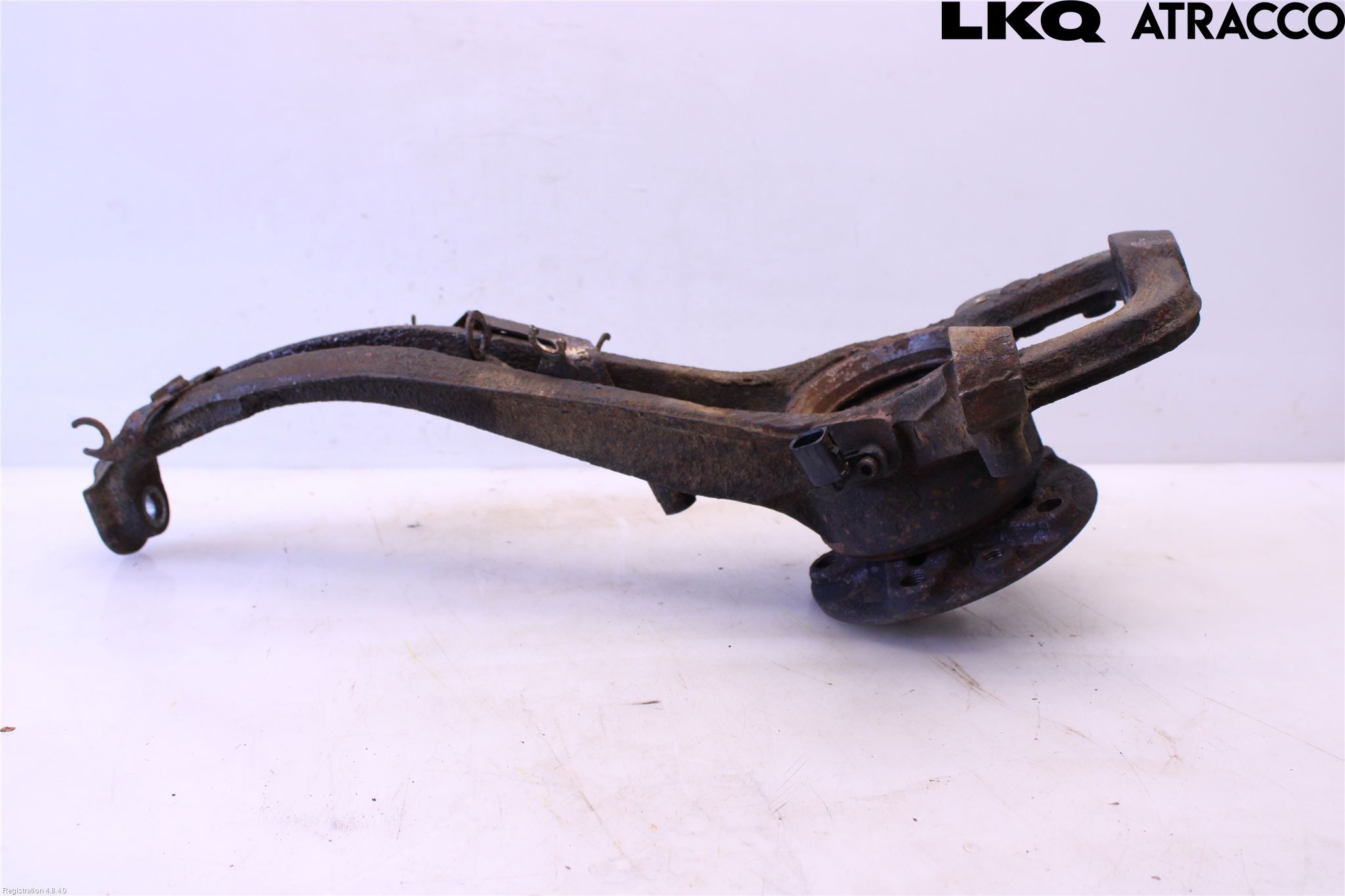 Audi Q7/SQ7 Styrspindel Lagerhus Vä